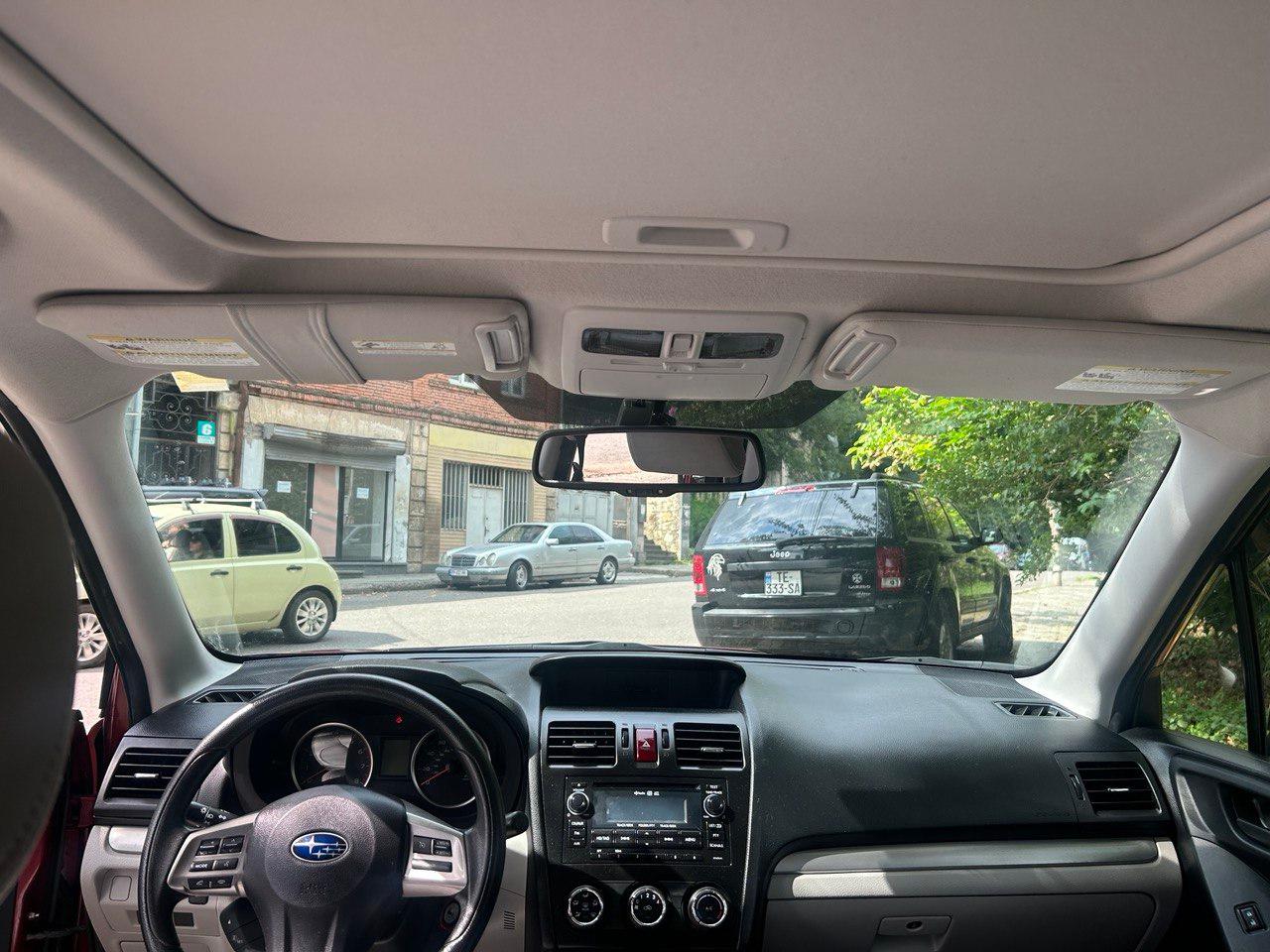 Subaru Forester — exterior view 4