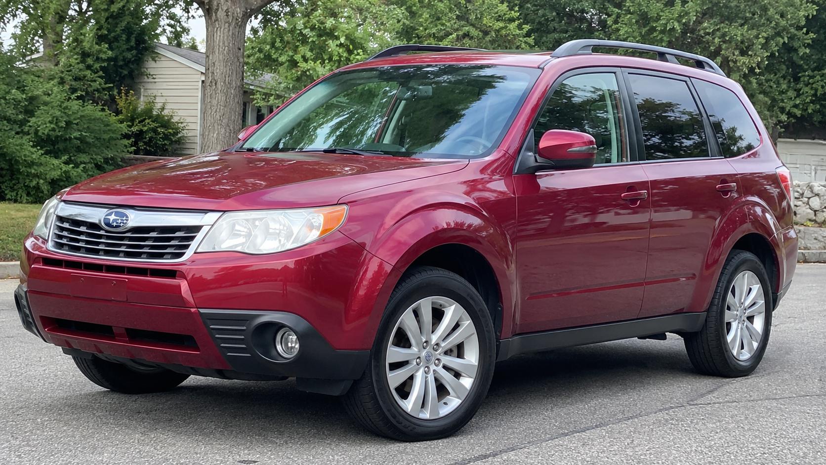 Subaru Forester for rent in Georgia from 40.67 € per day