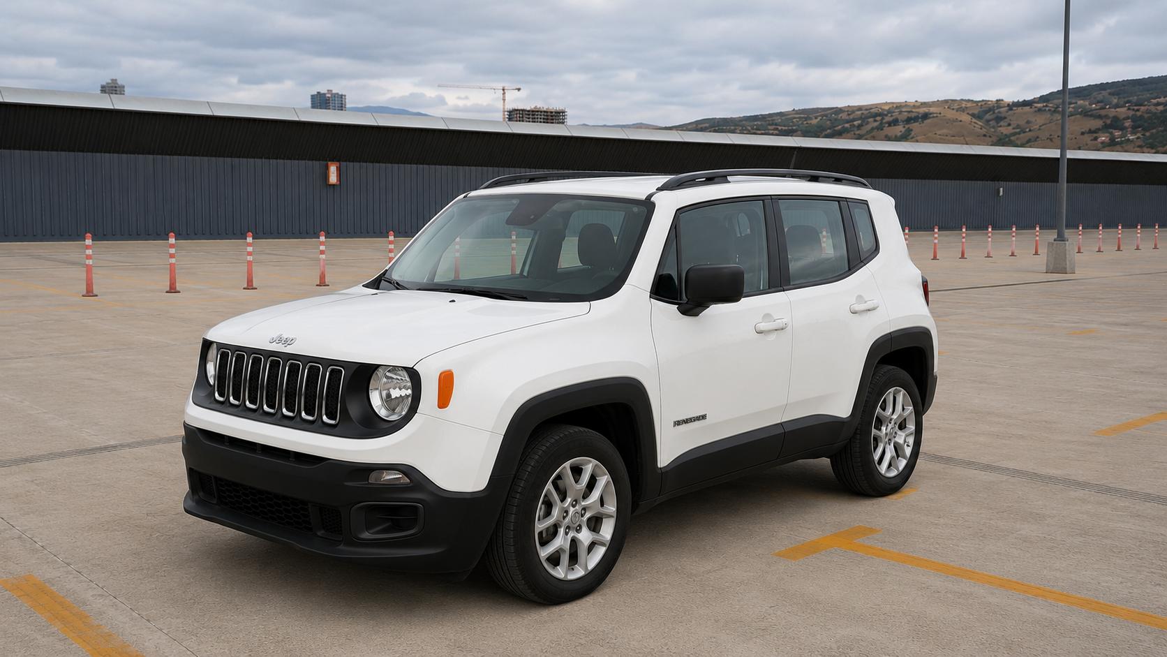 Jeep Renegade for rent in Georgia from 40.67 € per day