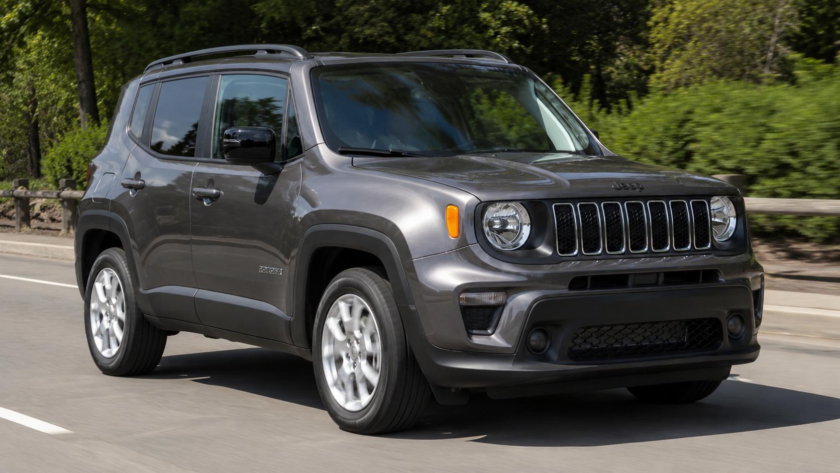 Jeep Renegade for rent in Georgia from 40.67 € per day