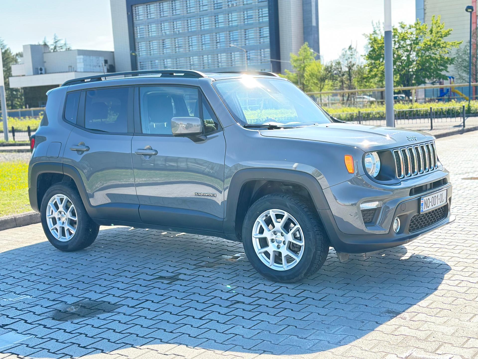 Jeep Renegade — exterior view 2