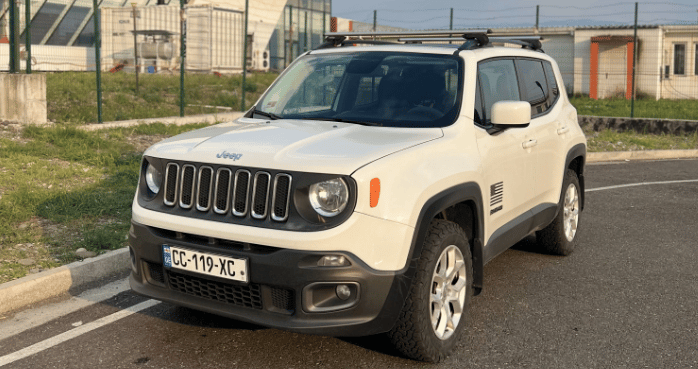 Jeep Renegade for rent in Georgia from 40 € per day