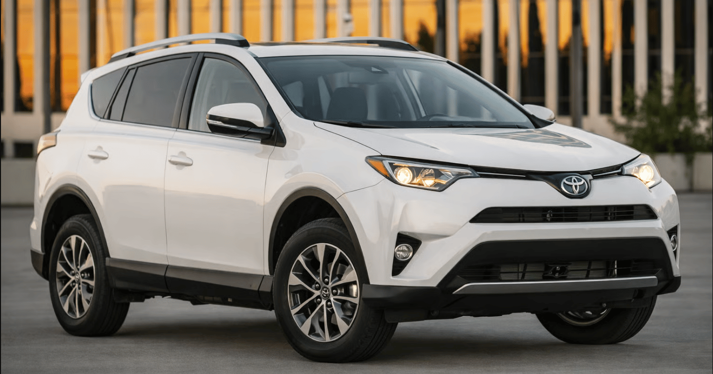 Toyota Rav4 hybrid for rent in Georgia from 45 € per day