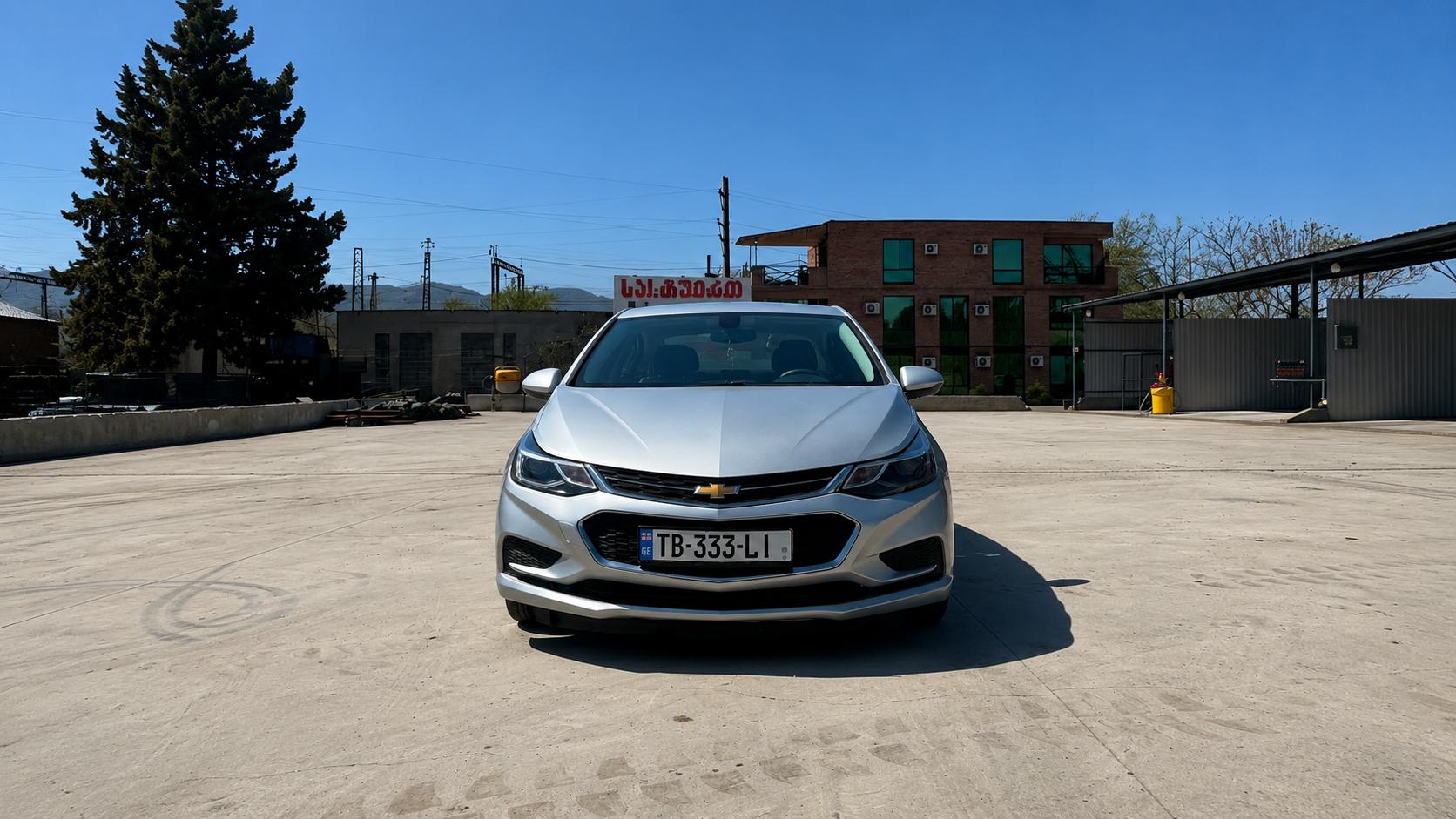 Chevrolet Cruze for rent in Georgia from 45 € per day