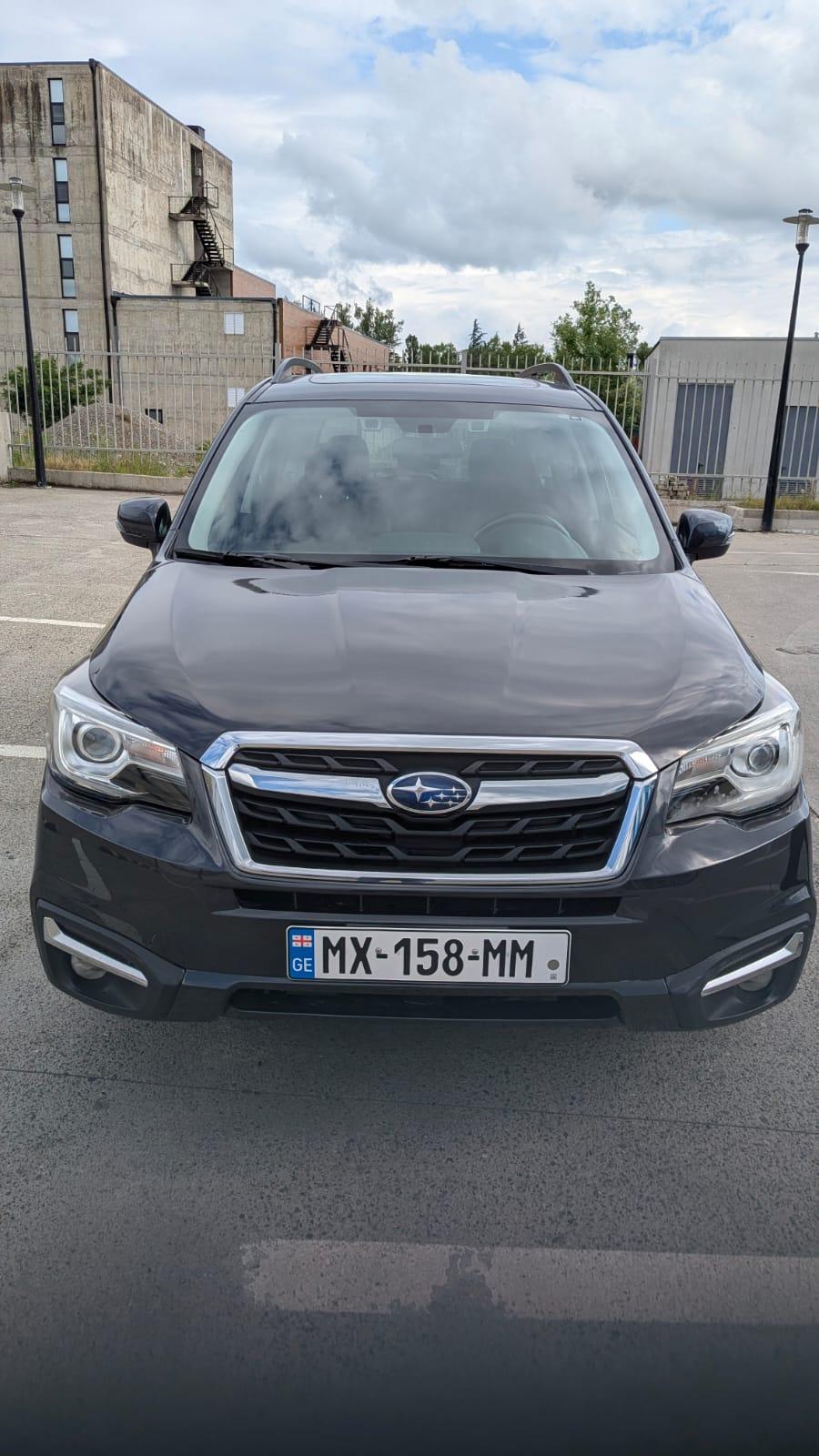 Subaru Forester — exterior view 4