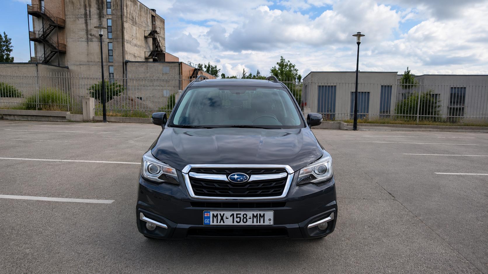 Subaru Forester for rent in Georgia from 45 € per day
