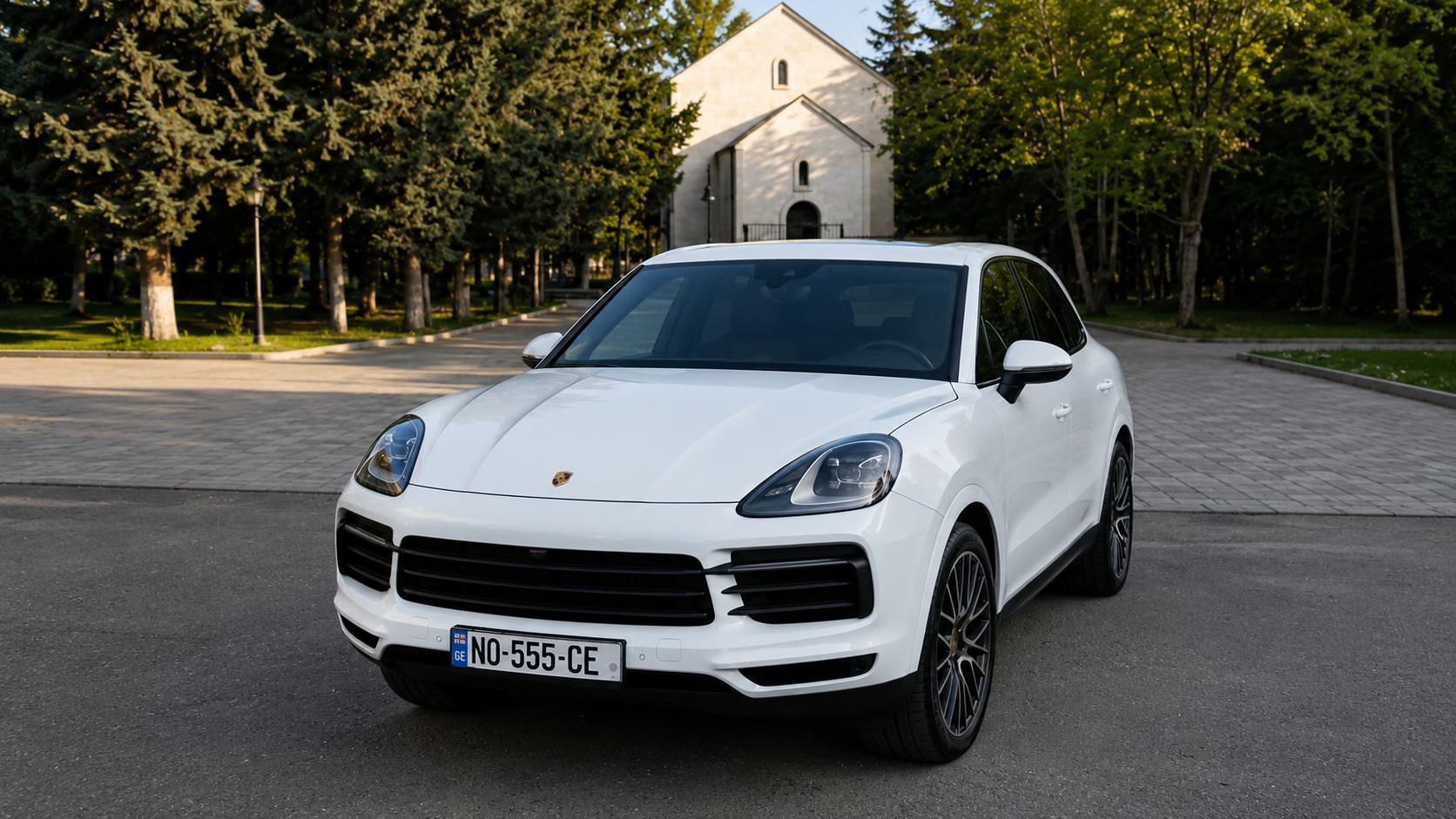 Porsche Cayenne for rent in Georgia from 189 € per day