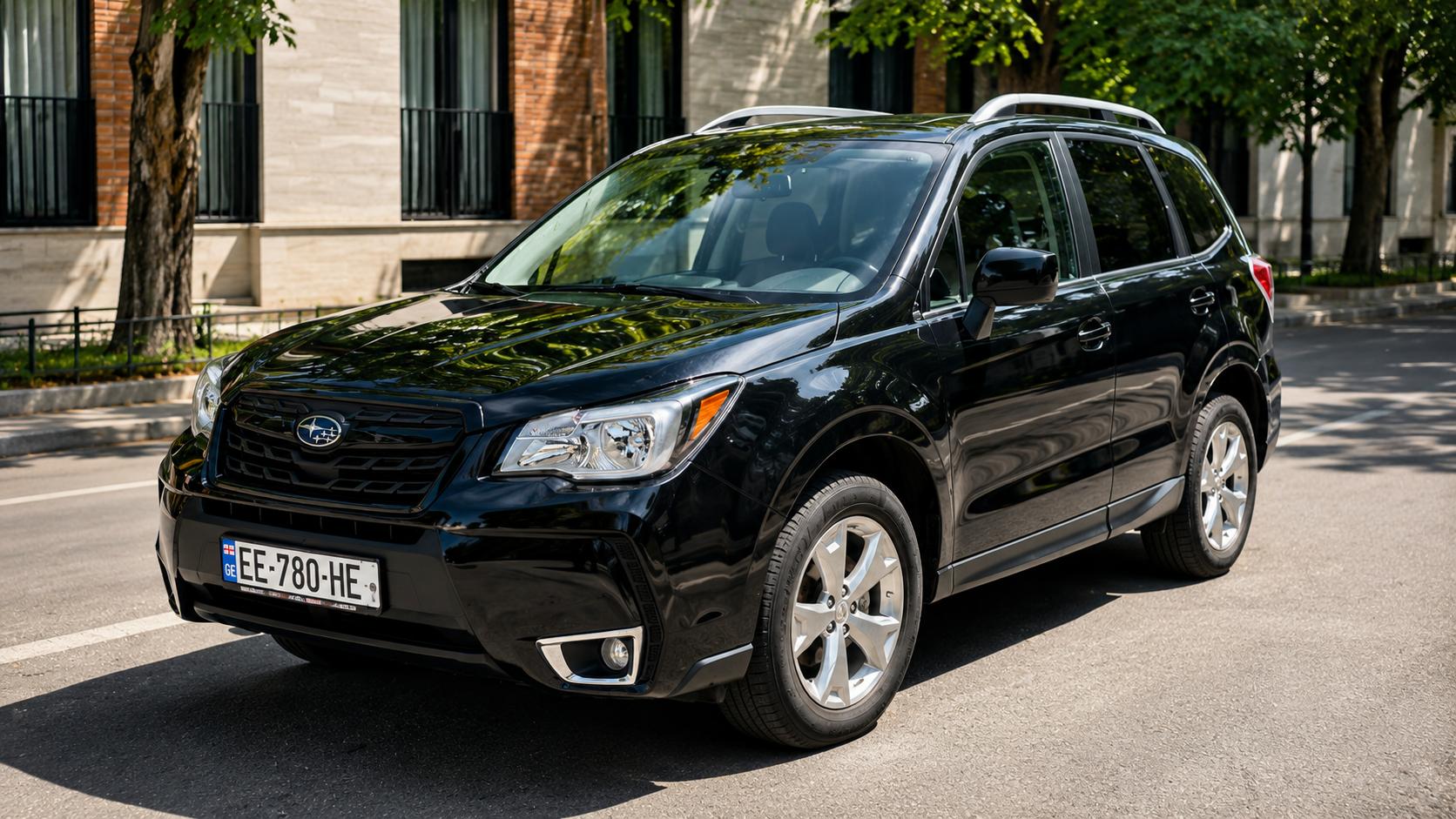 Subaru Forester for rent in Georgia from 60 € per day