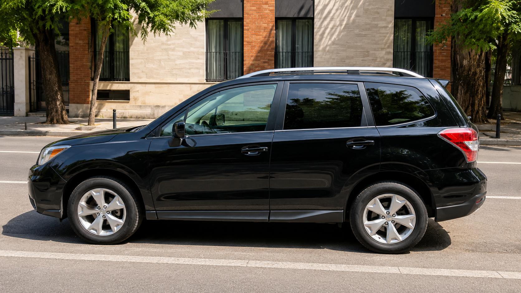 Subaru Forester — exterior view 3