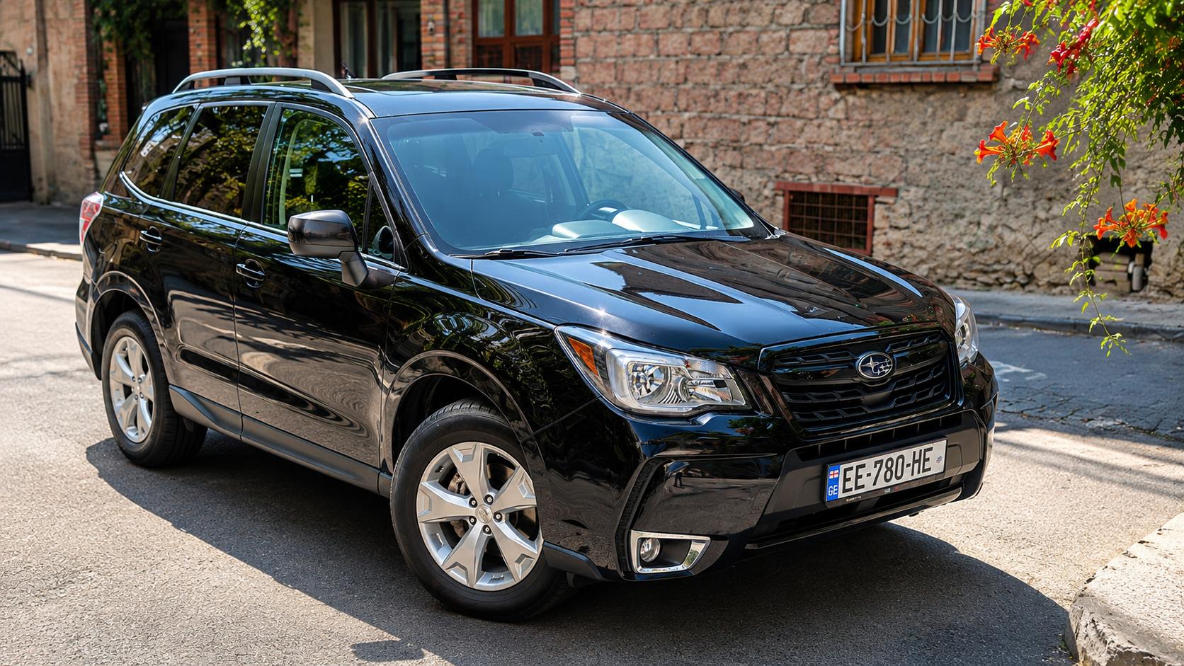 Subaru Forester — exterior view 5