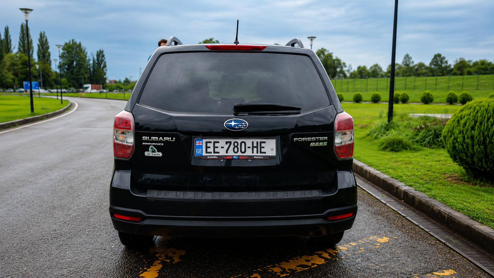 Subaru Forester — exterior view 7