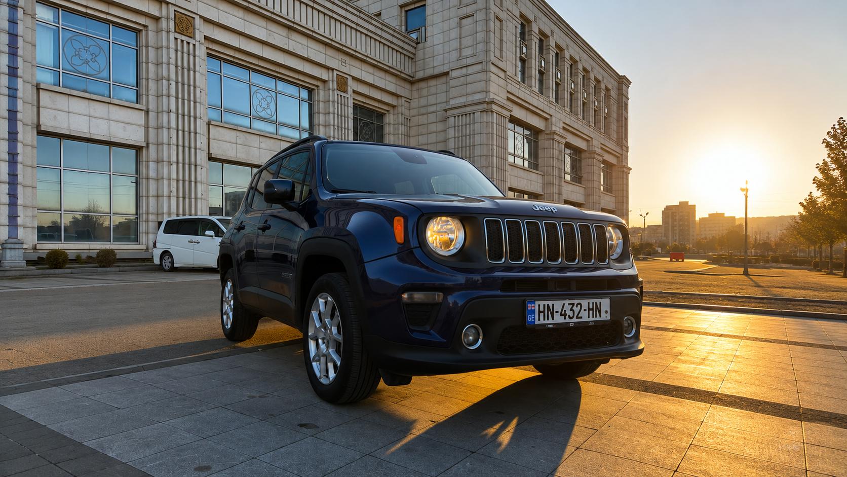 Jeep Renegade for rent in Georgia from 60 € per day