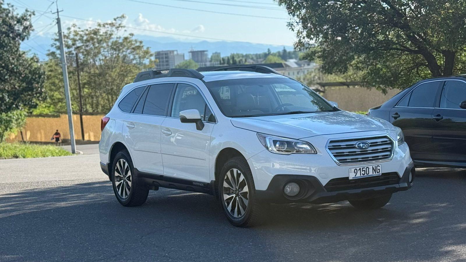 Subaru Outback for rent in Georgia from 37 € per day