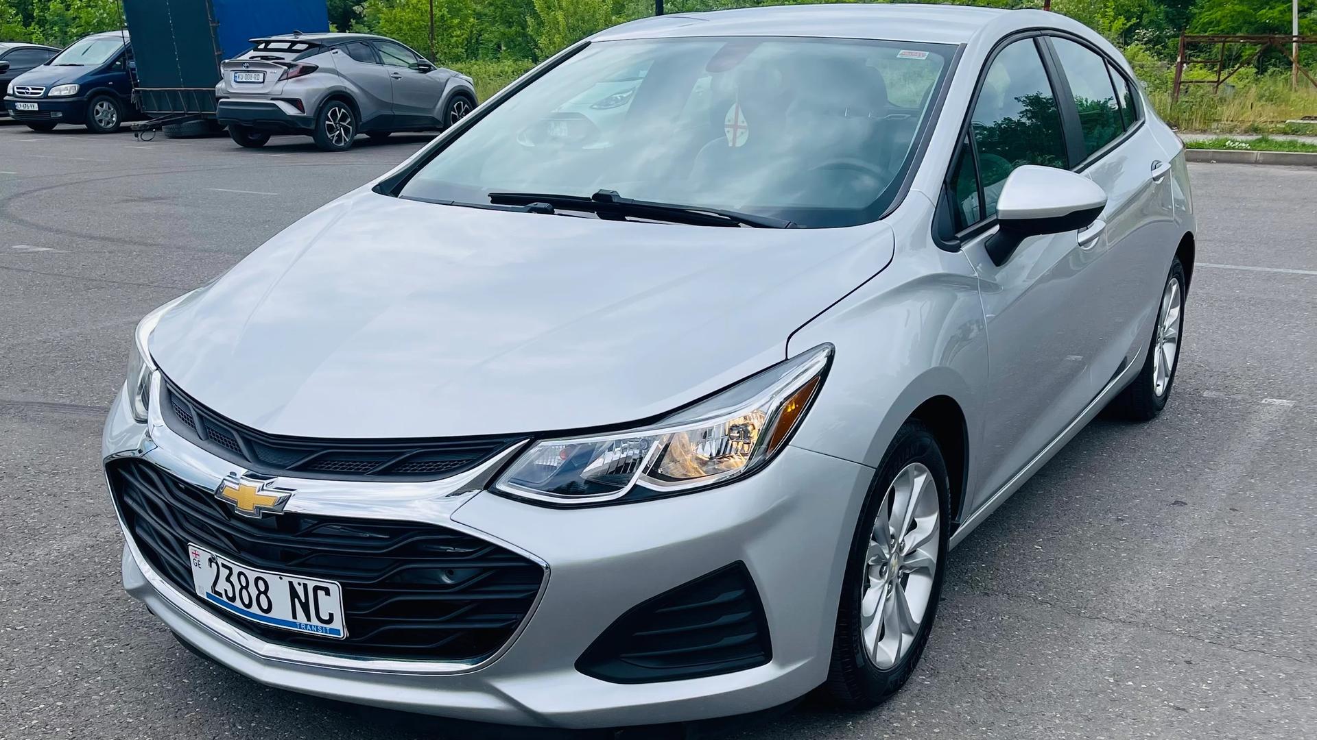 Chevrolet Cruze Hatchback for rent in Georgia from 40 € per day