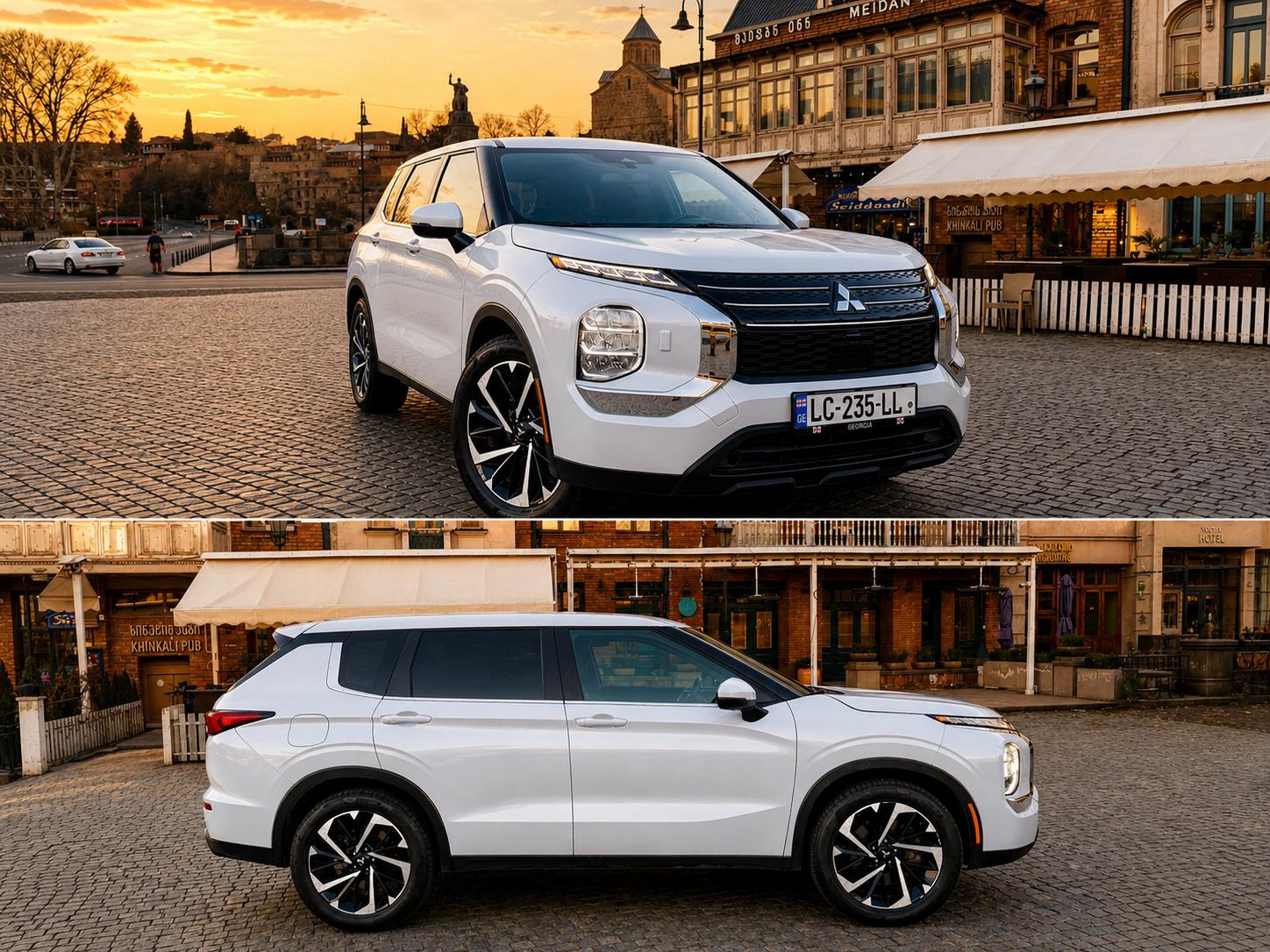 Mitsubishi Outlander — exterior view 5