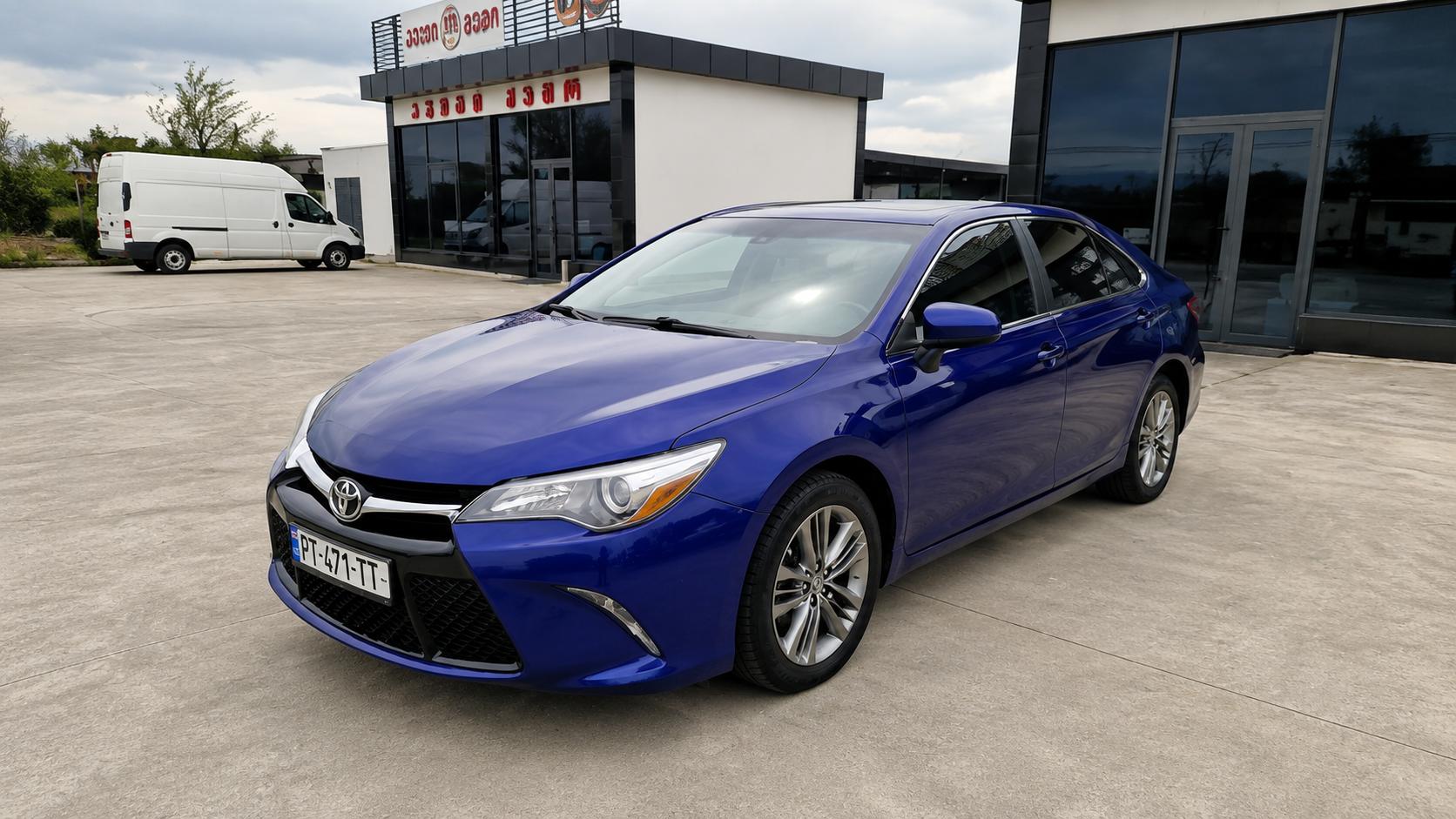 Toyota Camry for rent in Georgia from 35 € per day