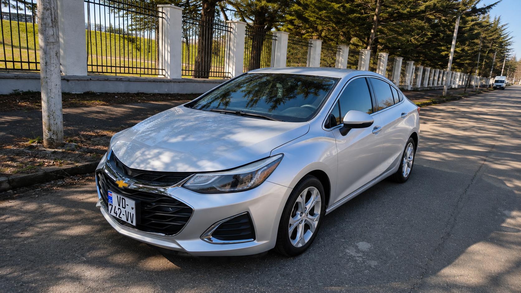 Chevrolet Cruze for rent in Georgia from 30 € per day