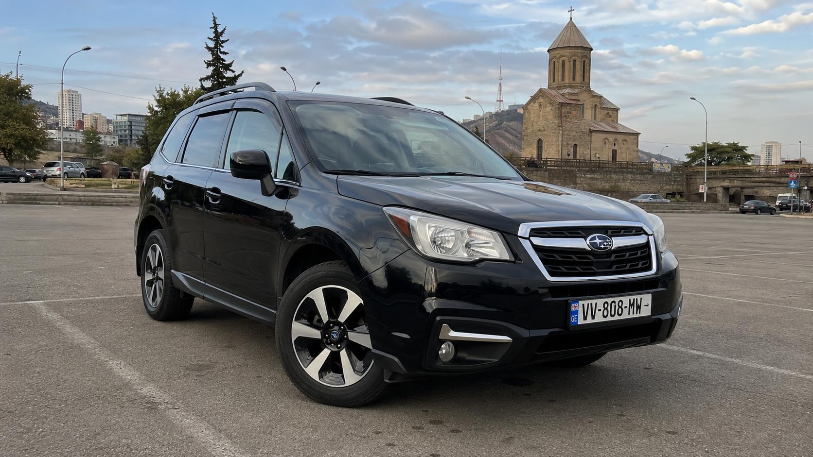 Subaru Forester for rent in Georgia from 55 € per day