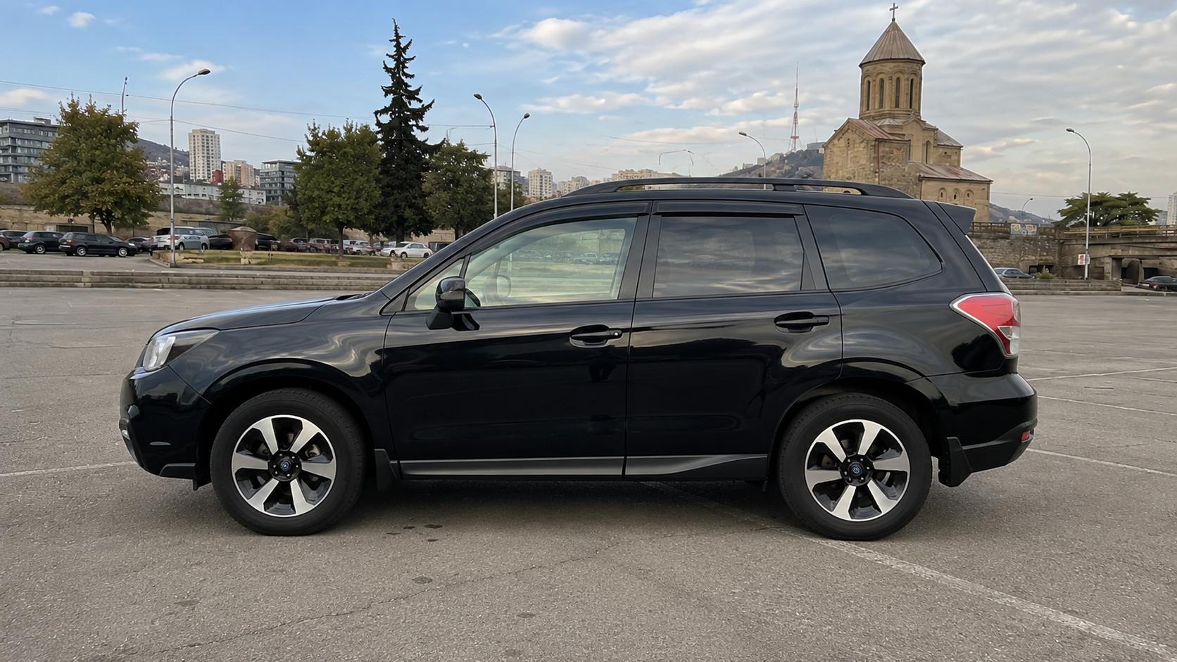 Subaru Forester — exterior view 3