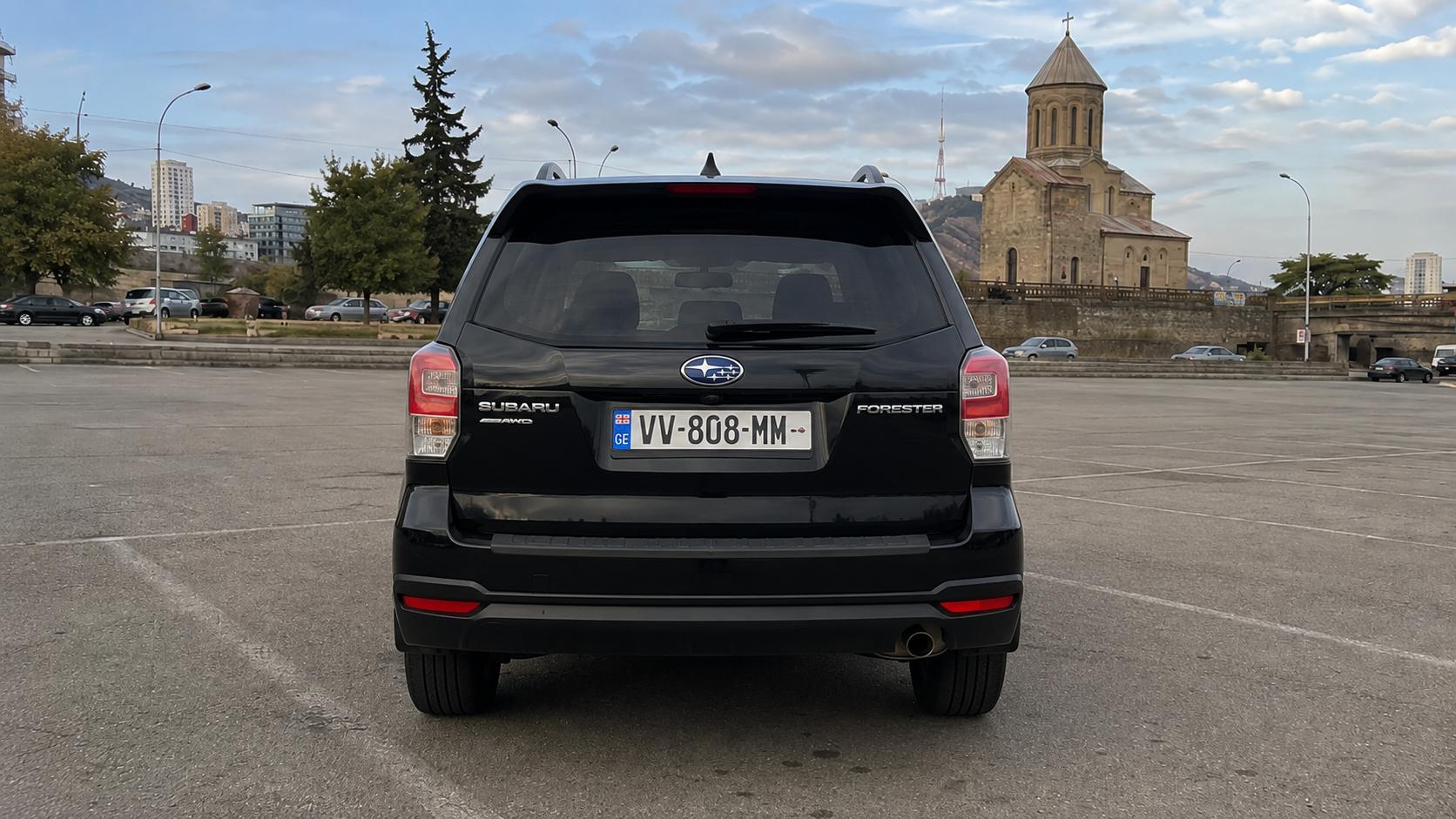 Subaru Forester — exterior view 4