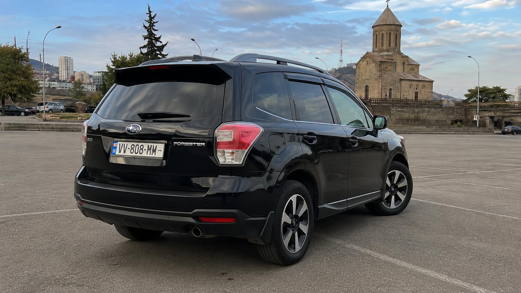 Subaru Forester — exterior view 5