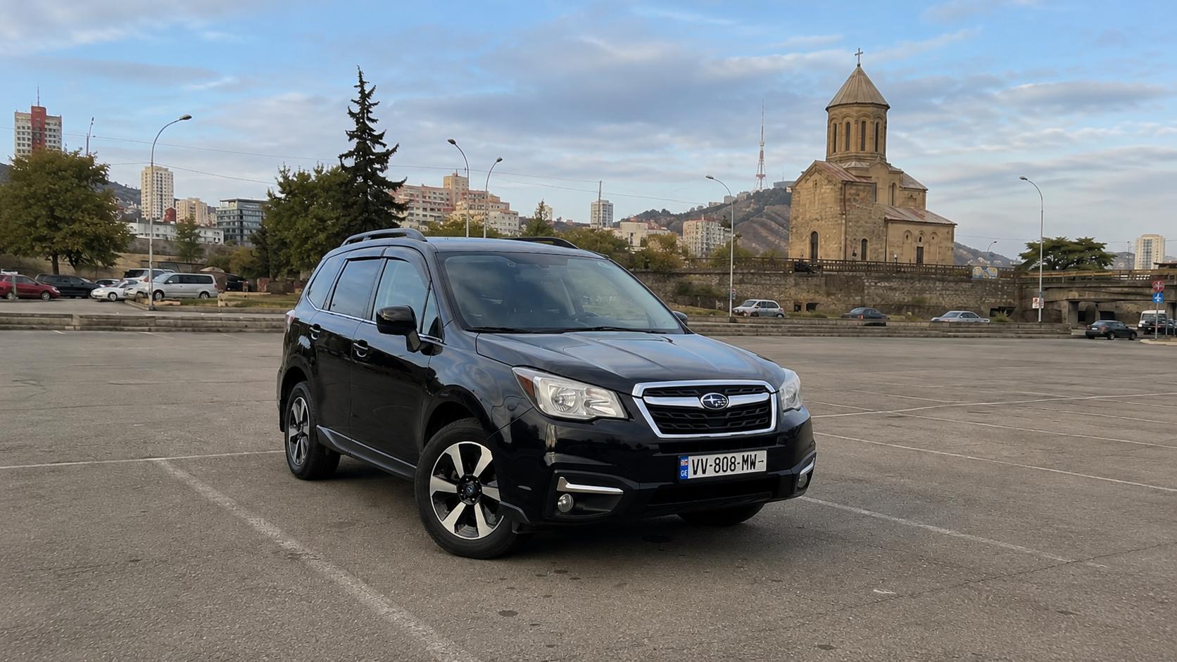 Subaru Forester — exterior view 6