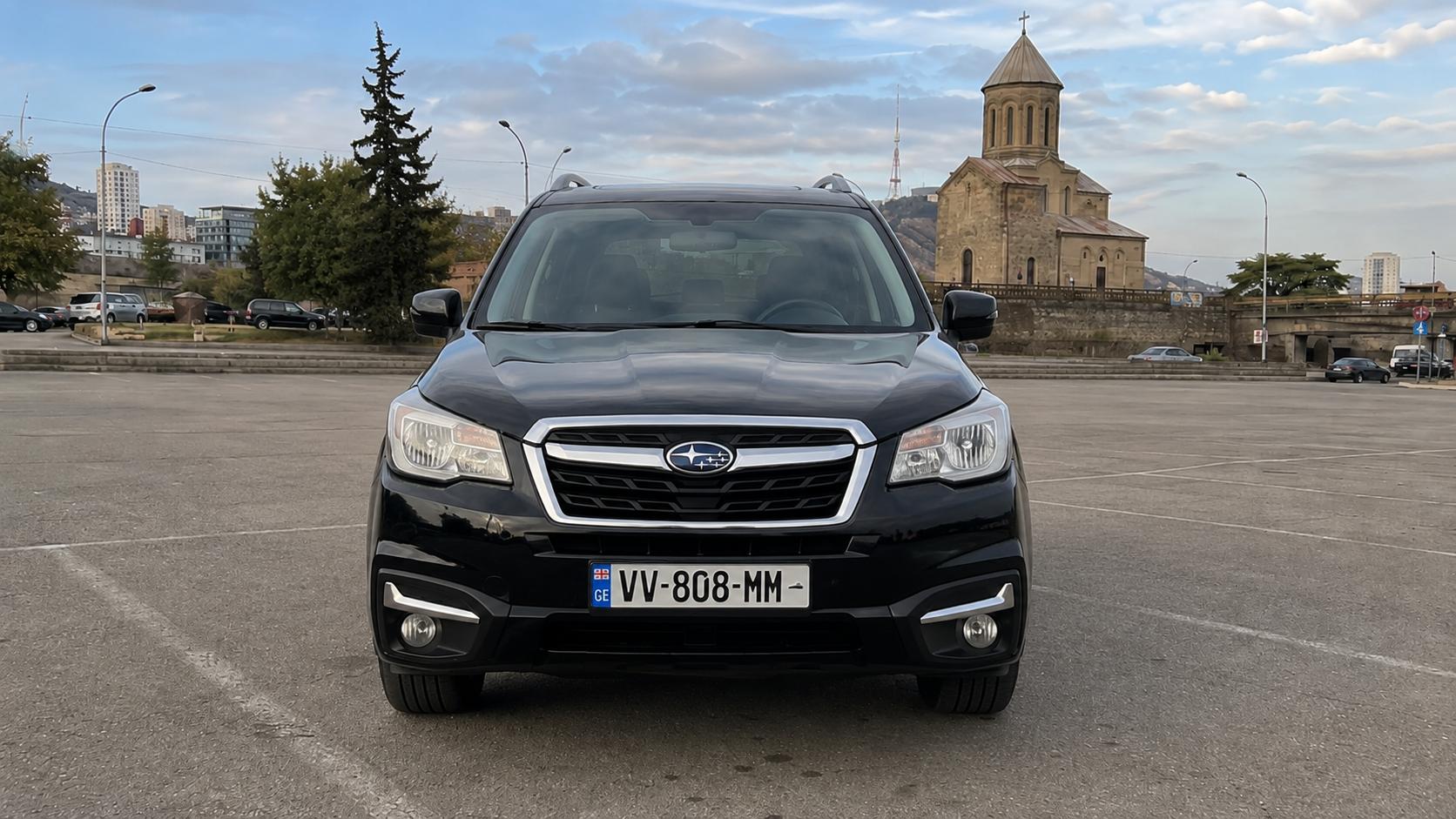 Subaru Forester — exterior view 7