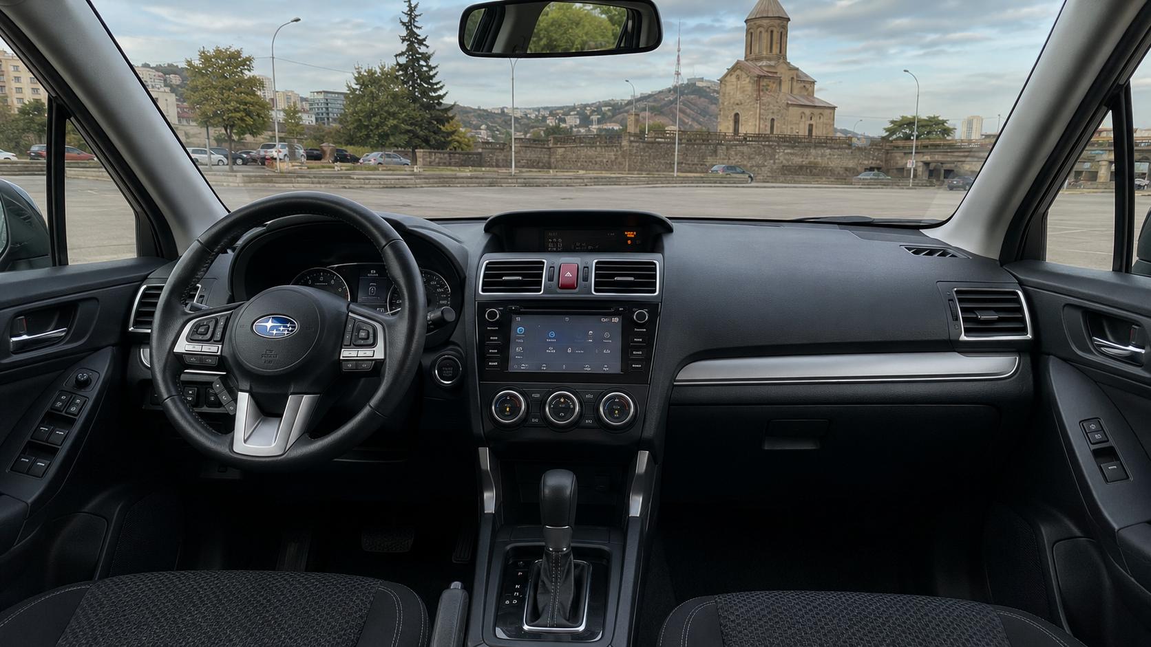 Subaru Forester — exterior view 8