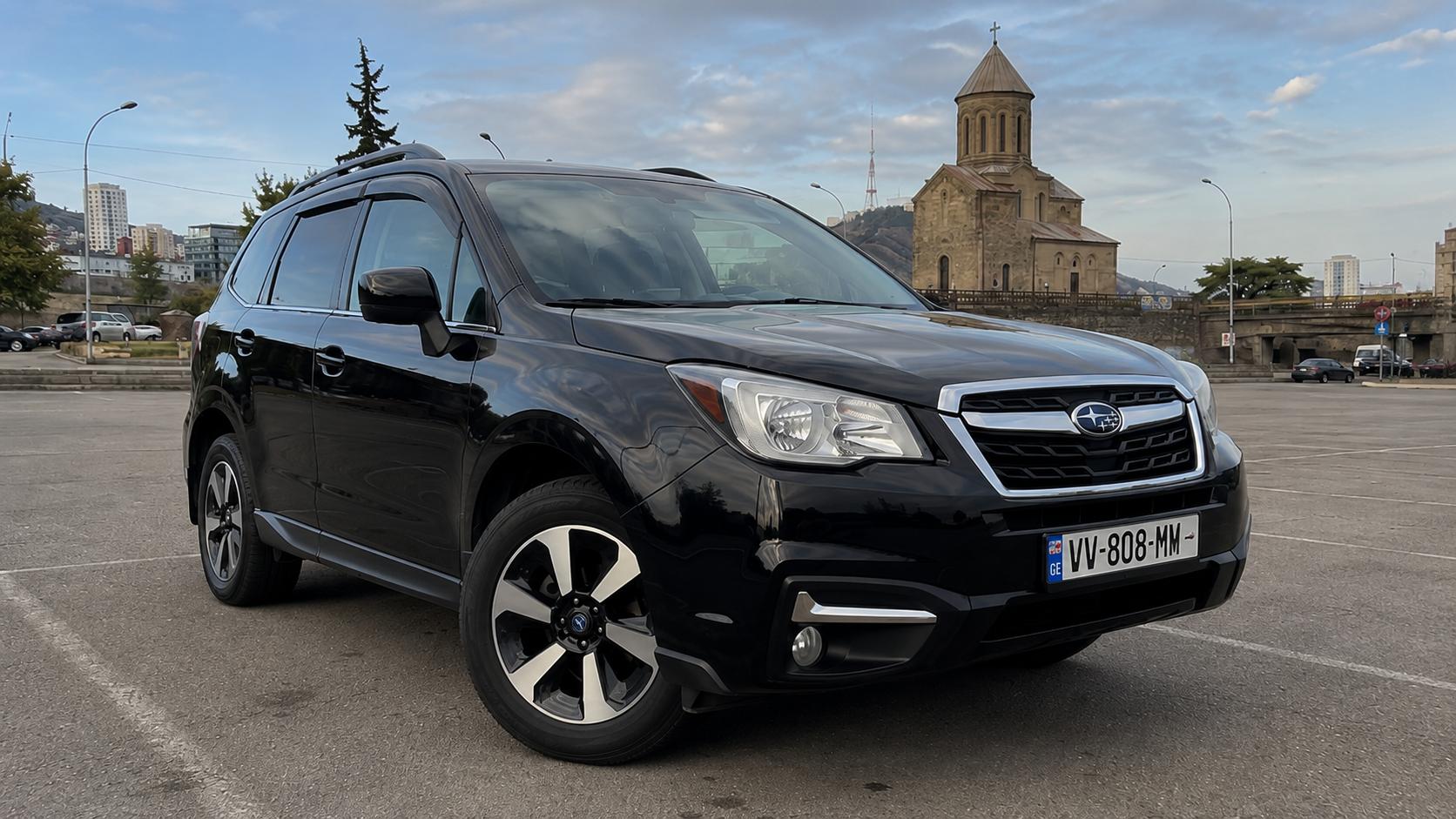 Subaru Forester — exterior view 10
