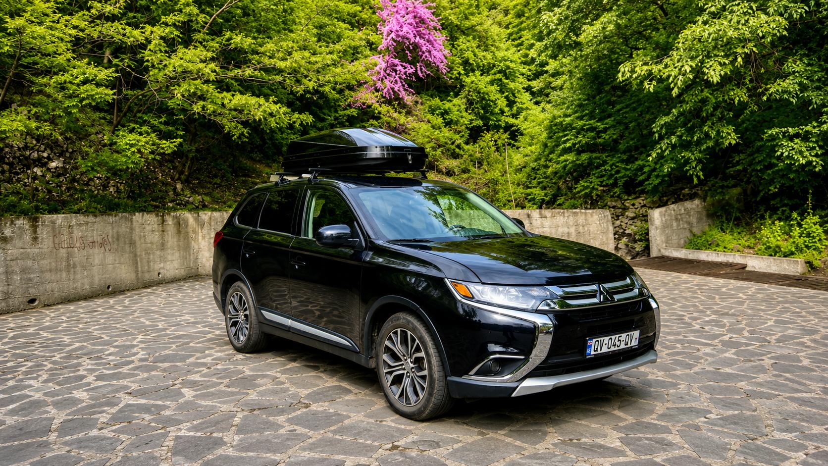 Mitsubishi Outlander for rent in Georgia from 50 € per day