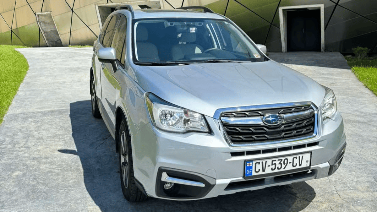 Subaru Forester for rent in Georgia from 35 € per day
