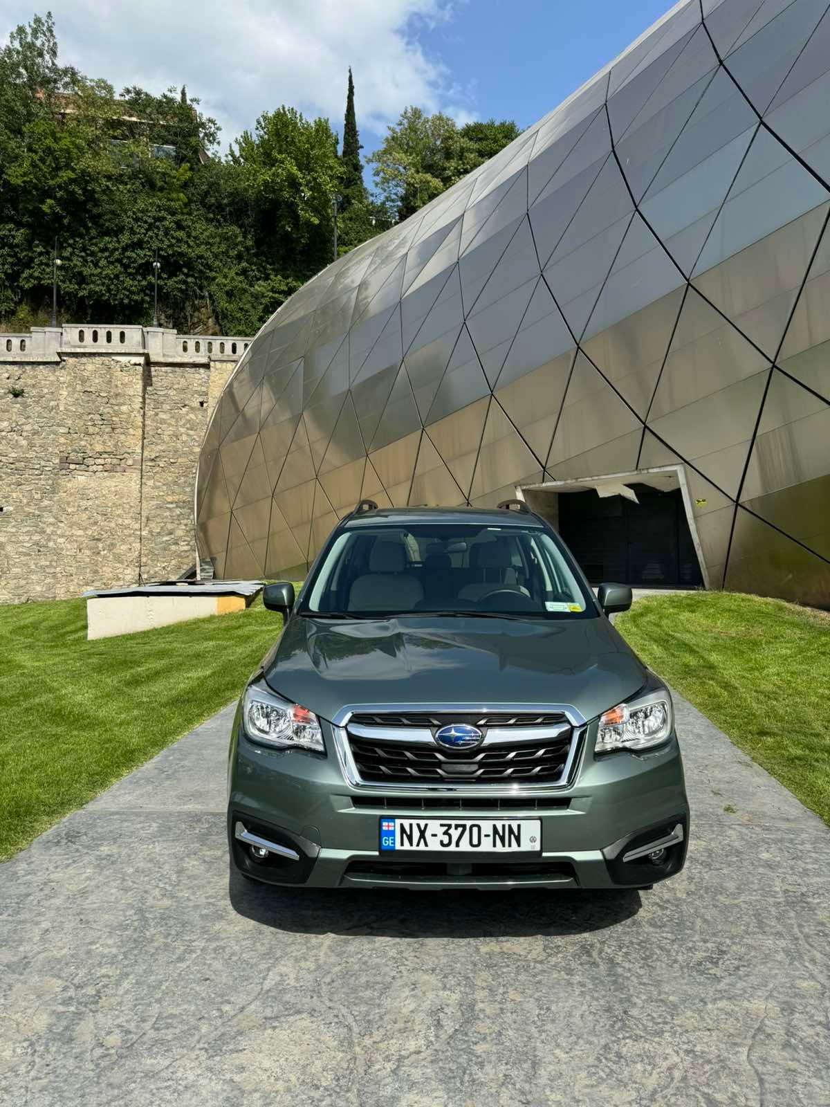 Subaru forester — exterior view 2