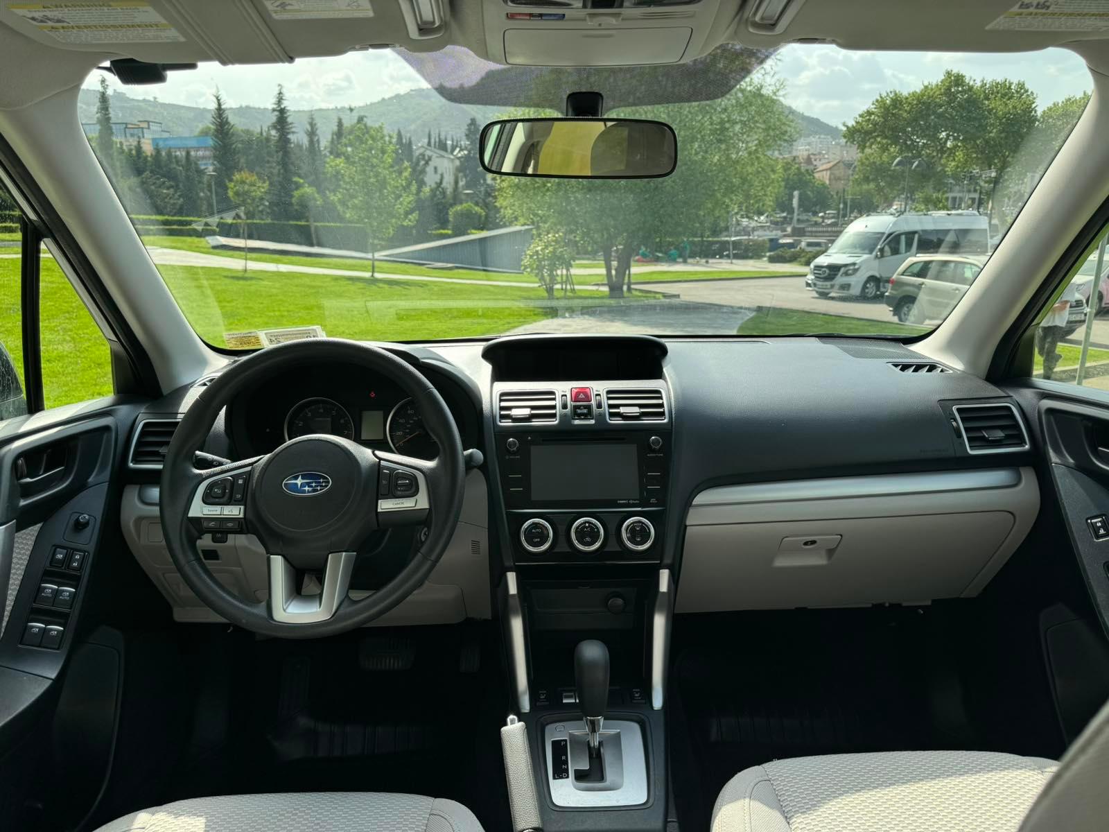 Subaru forester — exterior view 6