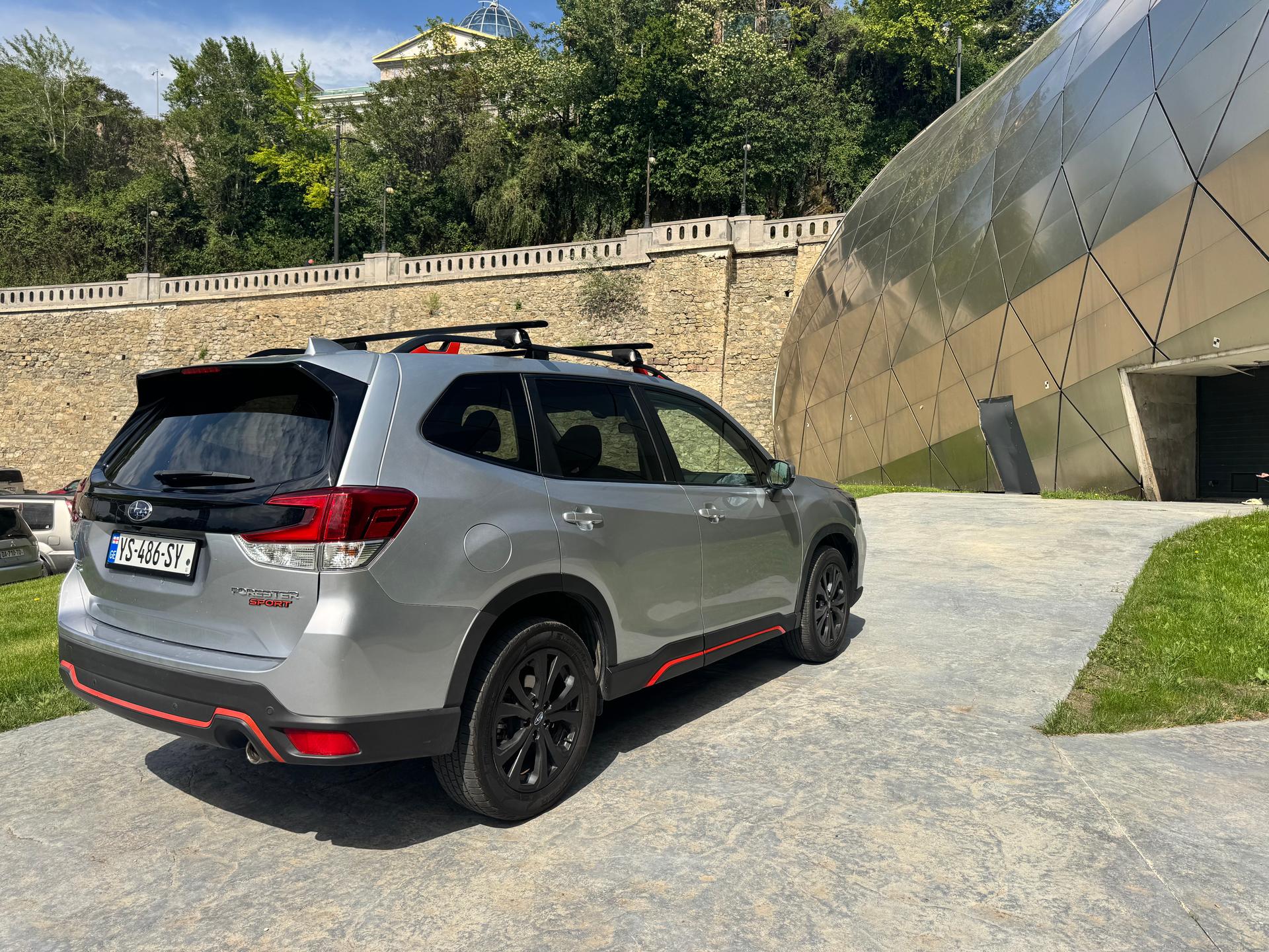 Subaru Forester — exterior view 6