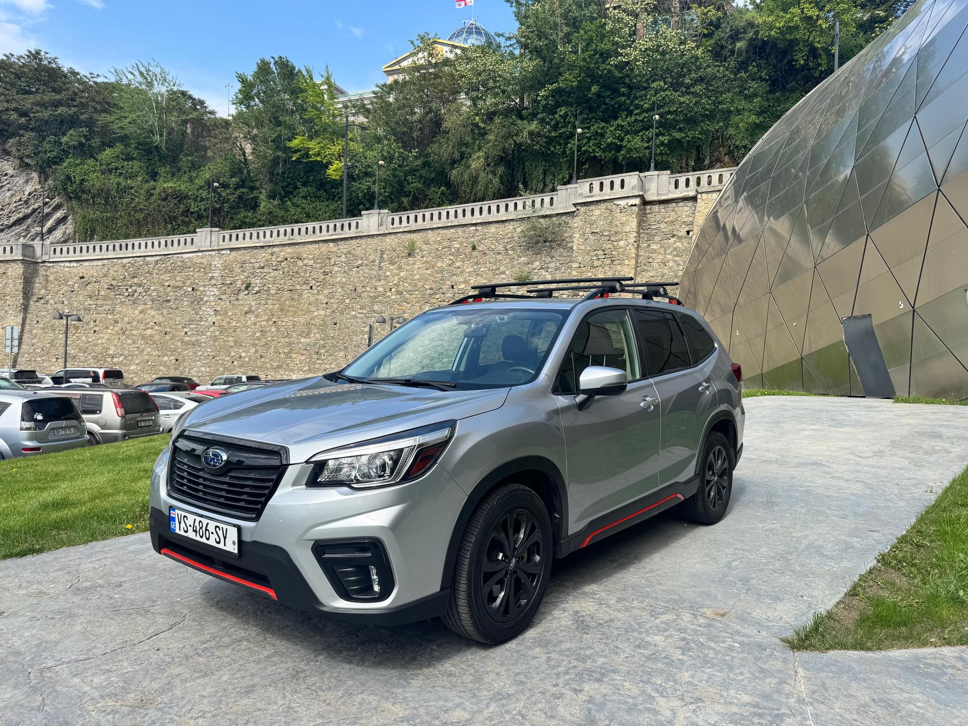Subaru Forester — exterior view 7
