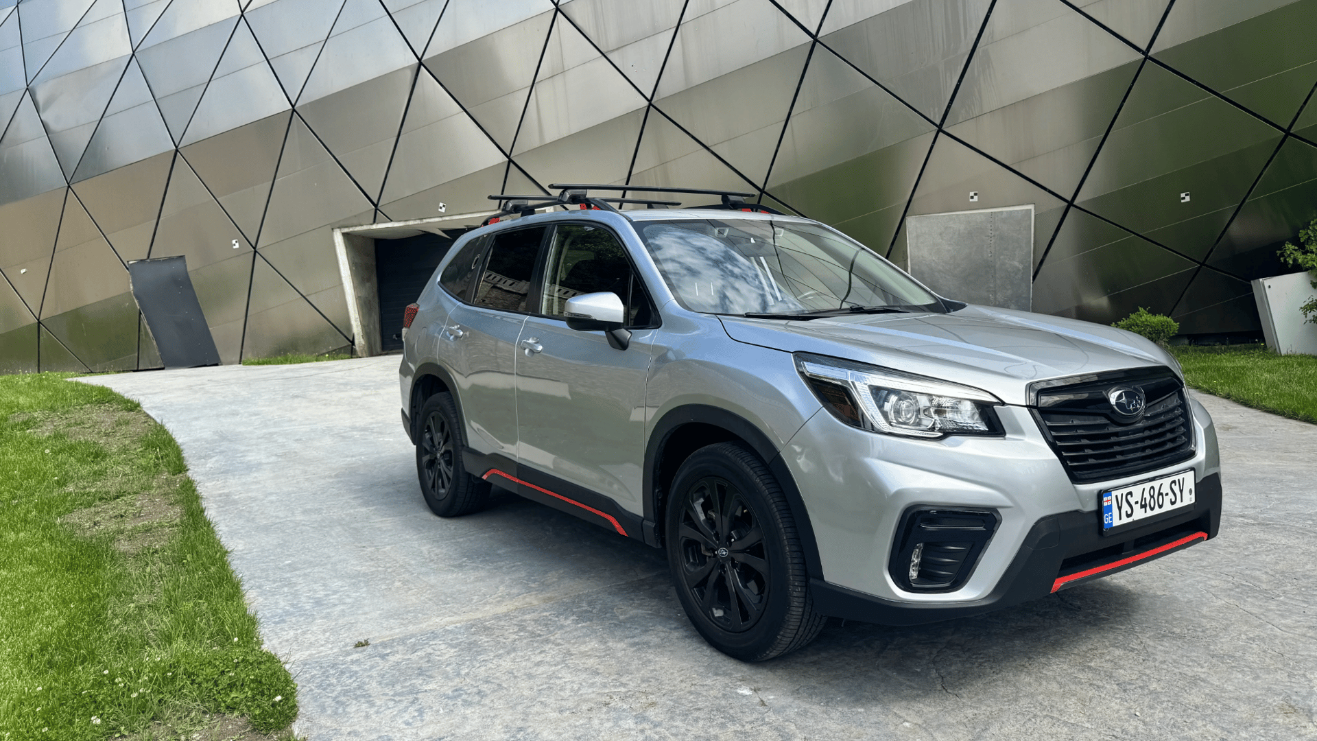 Subaru Forester for rent in Georgia from 41 € per day