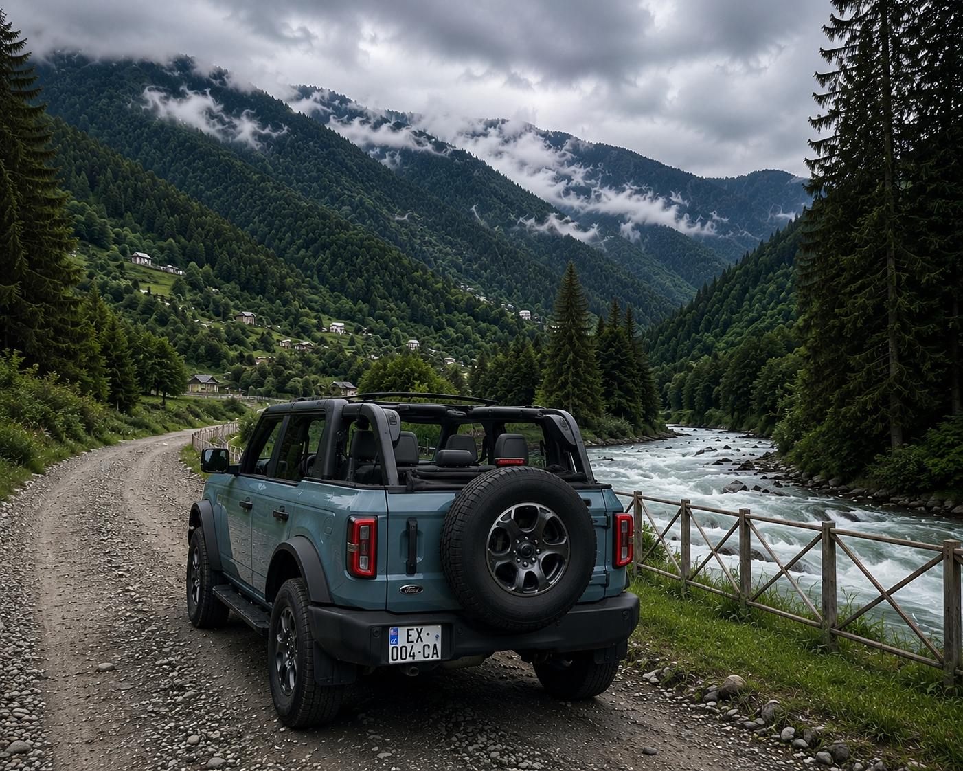 Ford Bronco — exterior view 3