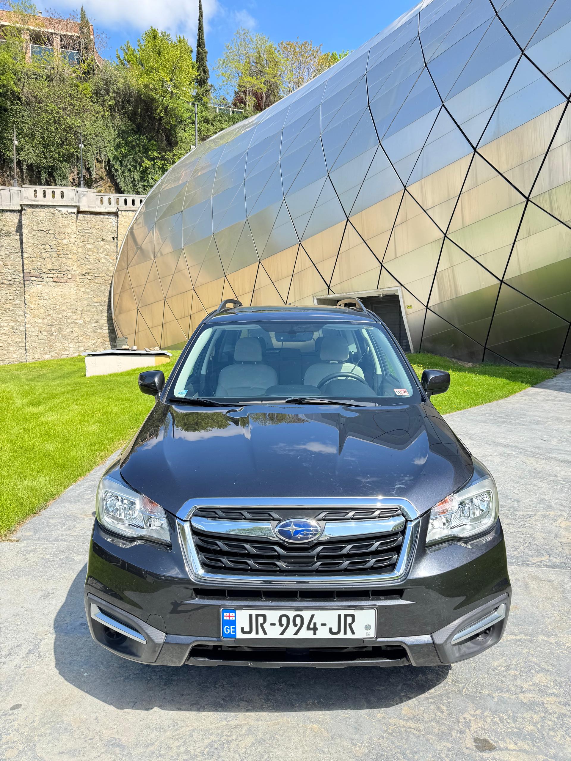 Subaru Forester — exterior view 5