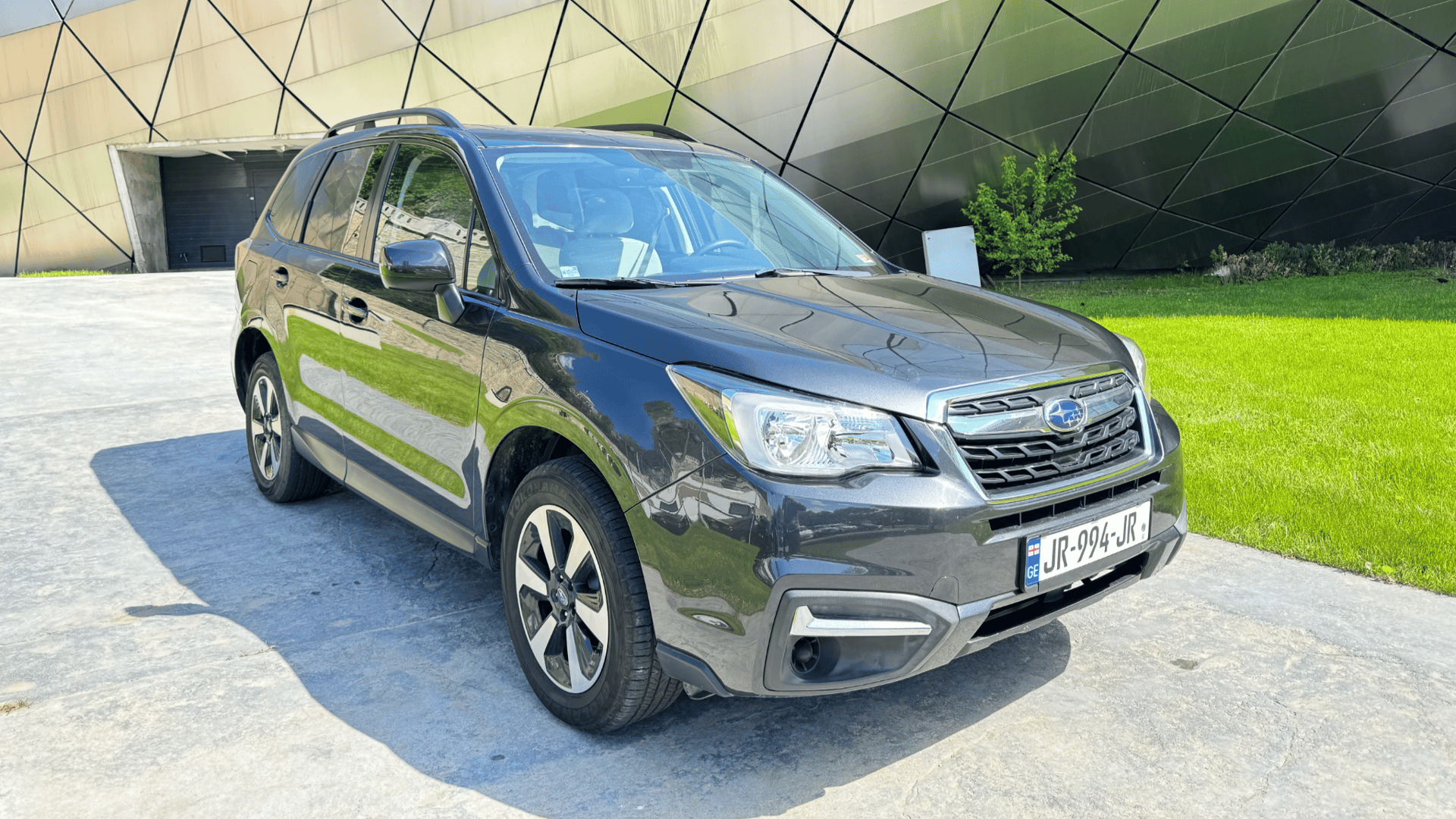 Subaru Forester for rent in Georgia from 35 € per day