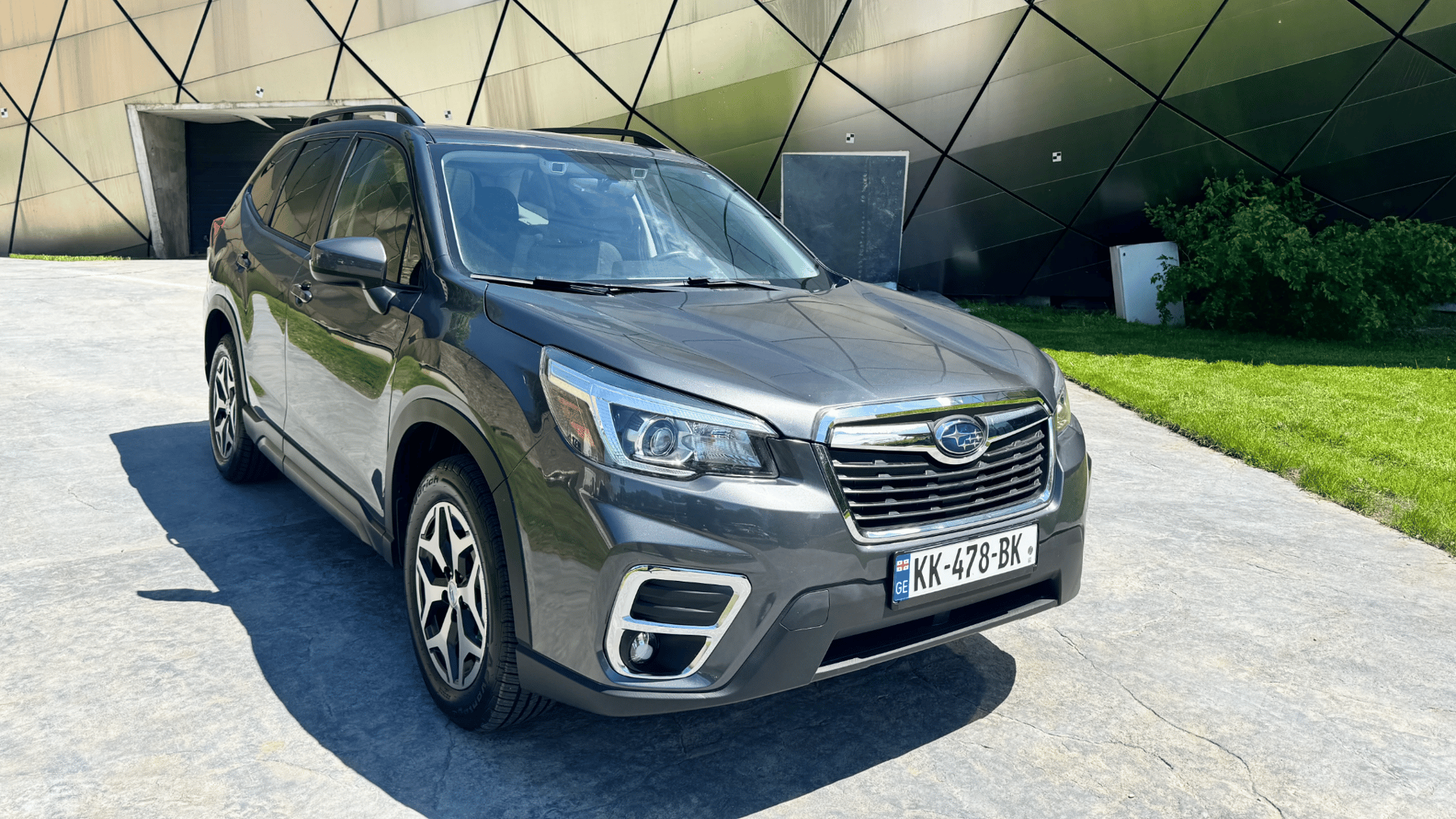 Subaru Forester for rent in Georgia from 41 € per day