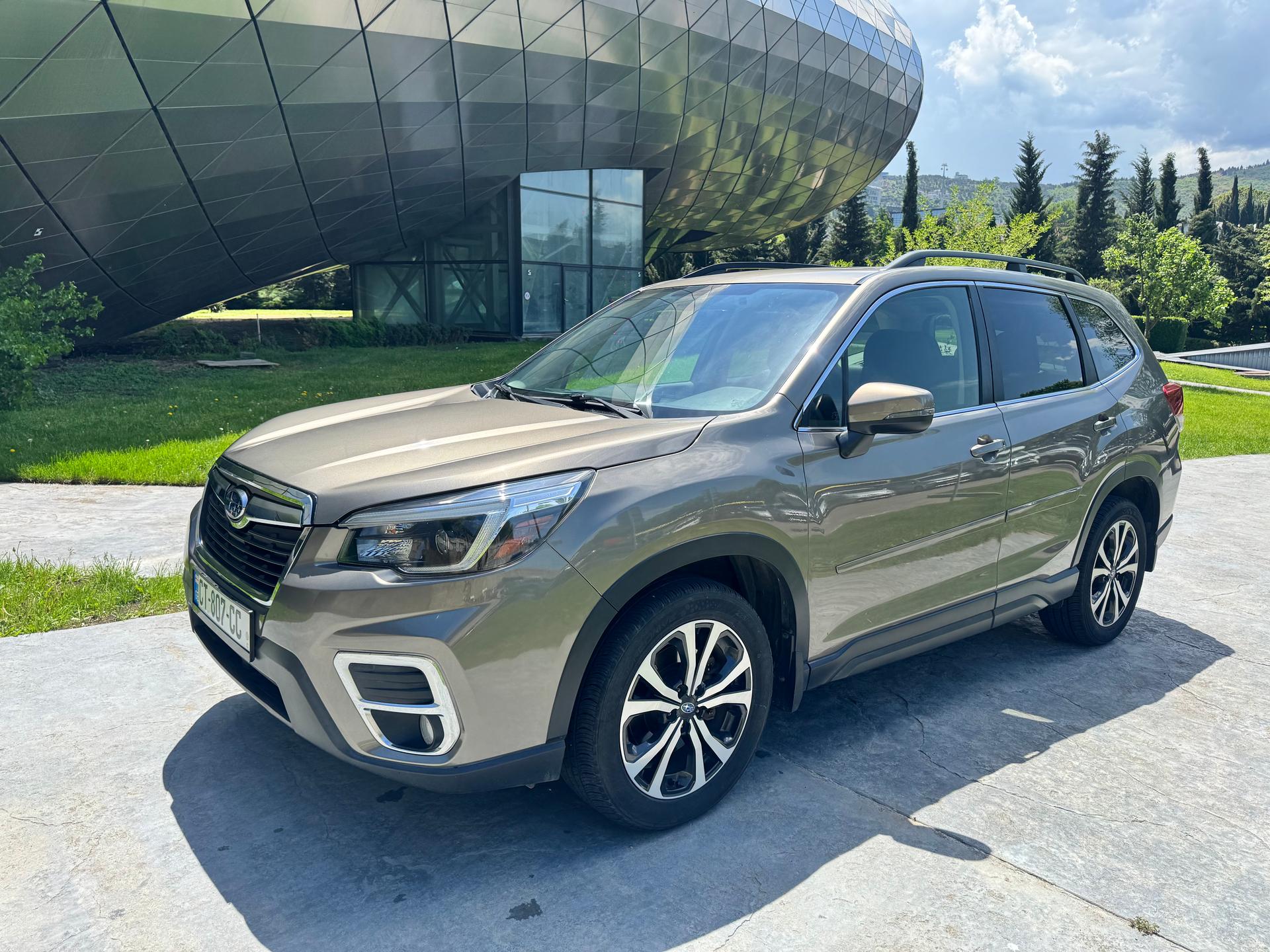 Subaru Forester for rent in Georgia from 41 € per day