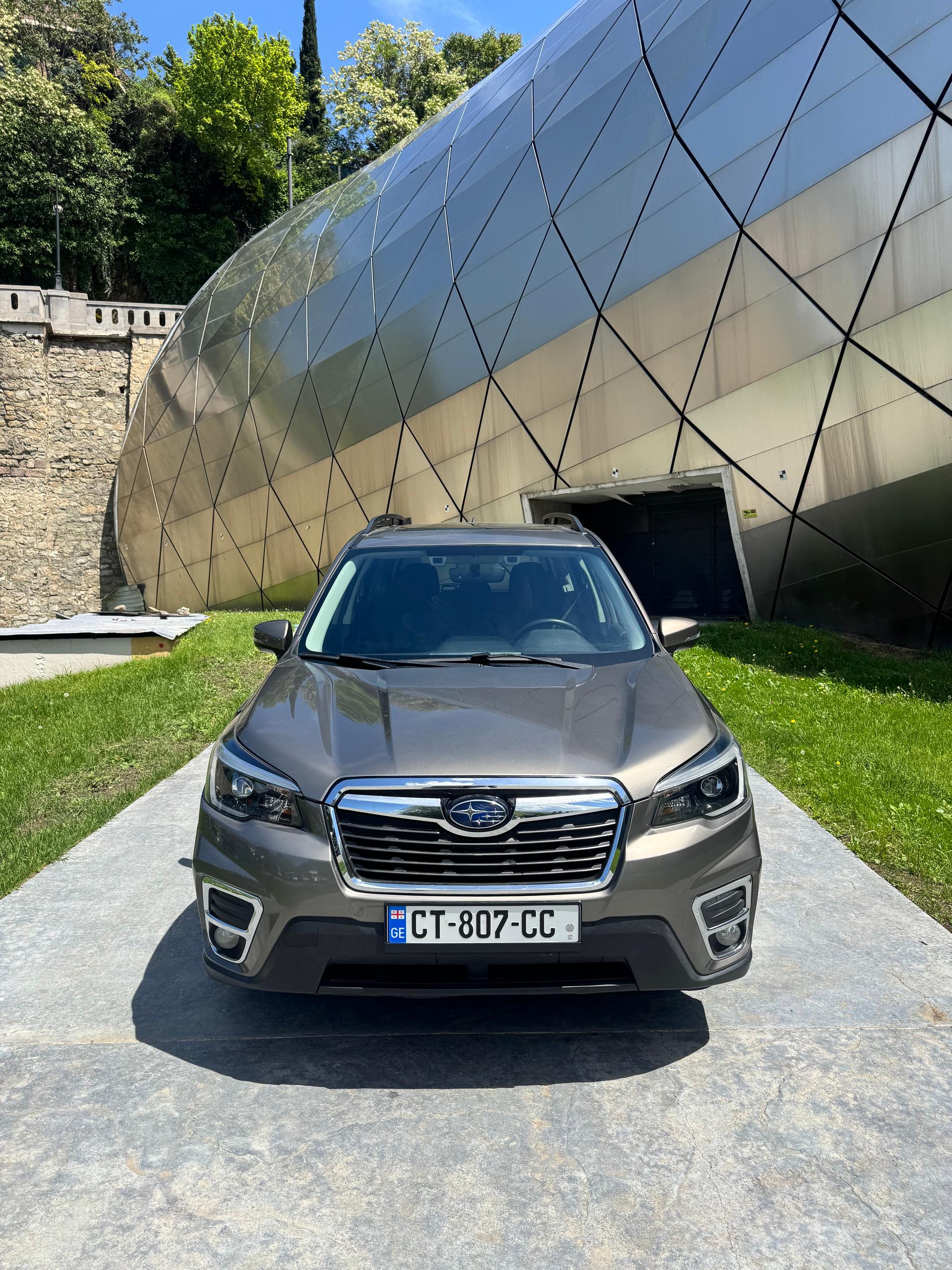 Subaru Forester — exterior view 4