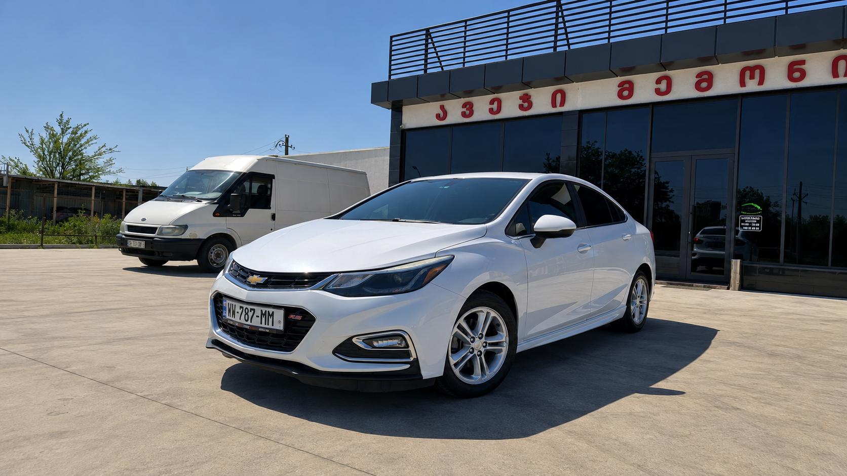 Chevrolet Cruze for rent in Georgia from 30 € per day