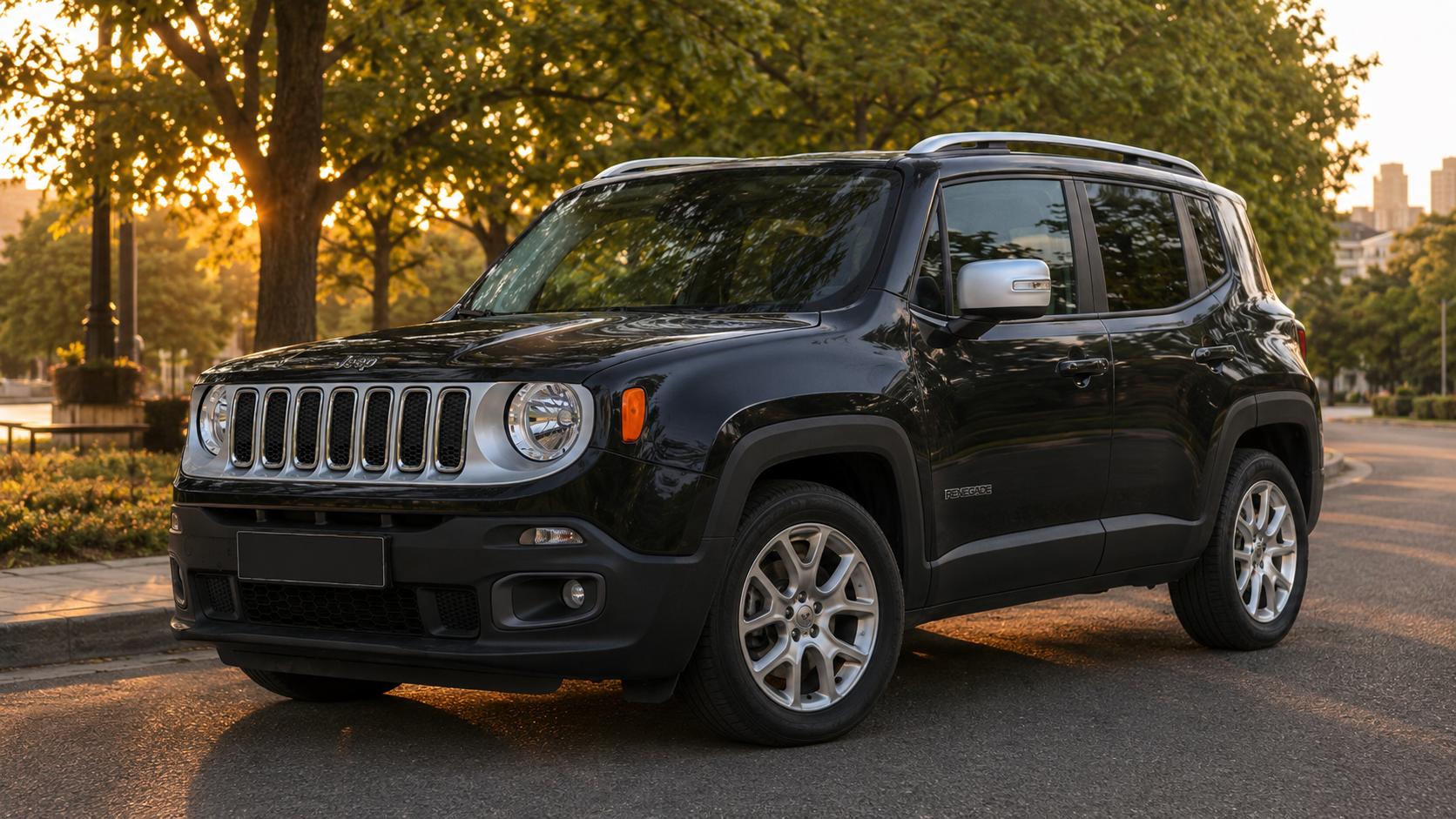 Jeep Renegade for rent in Georgia from 42 € per day