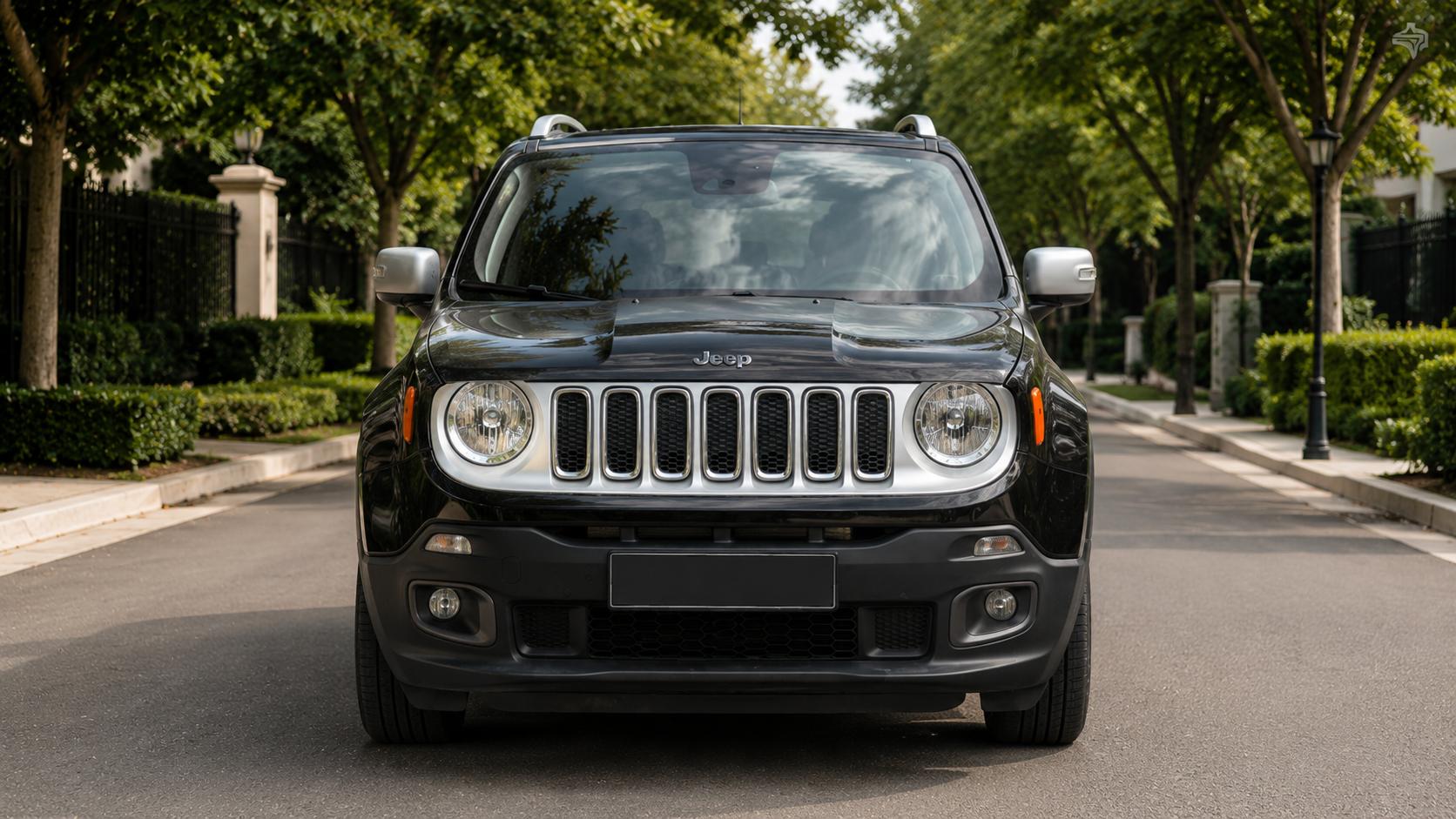 Jeep Renegade — exterior view 2