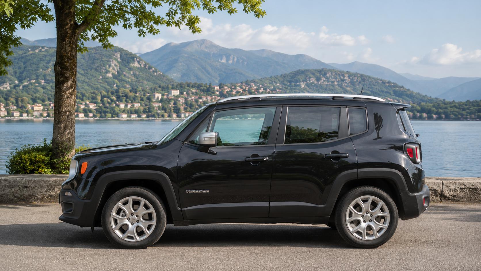 Jeep Renegade — exterior view 3