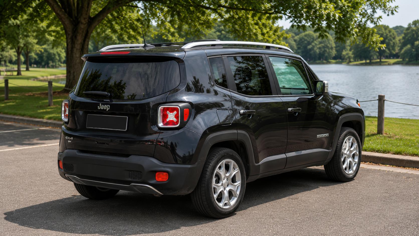 Jeep Renegade — exterior view 4