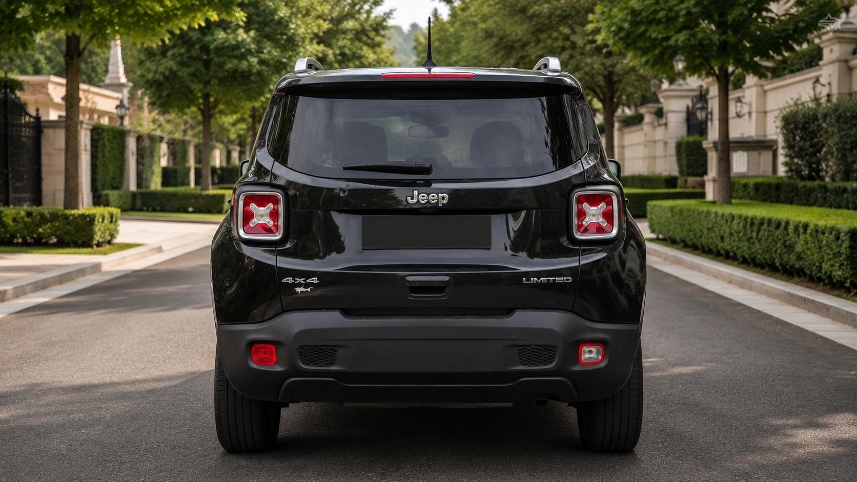 Jeep Renegade — exterior view 5