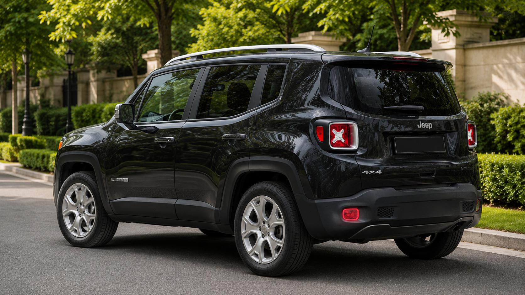 Jeep Renegade — exterior view 6