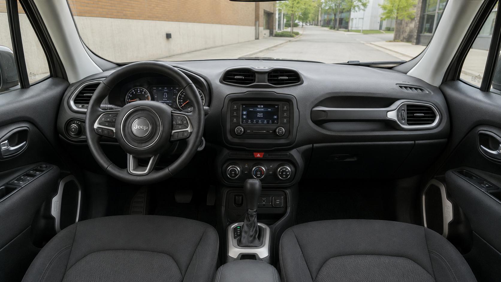 Jeep Renegade — exterior view 7